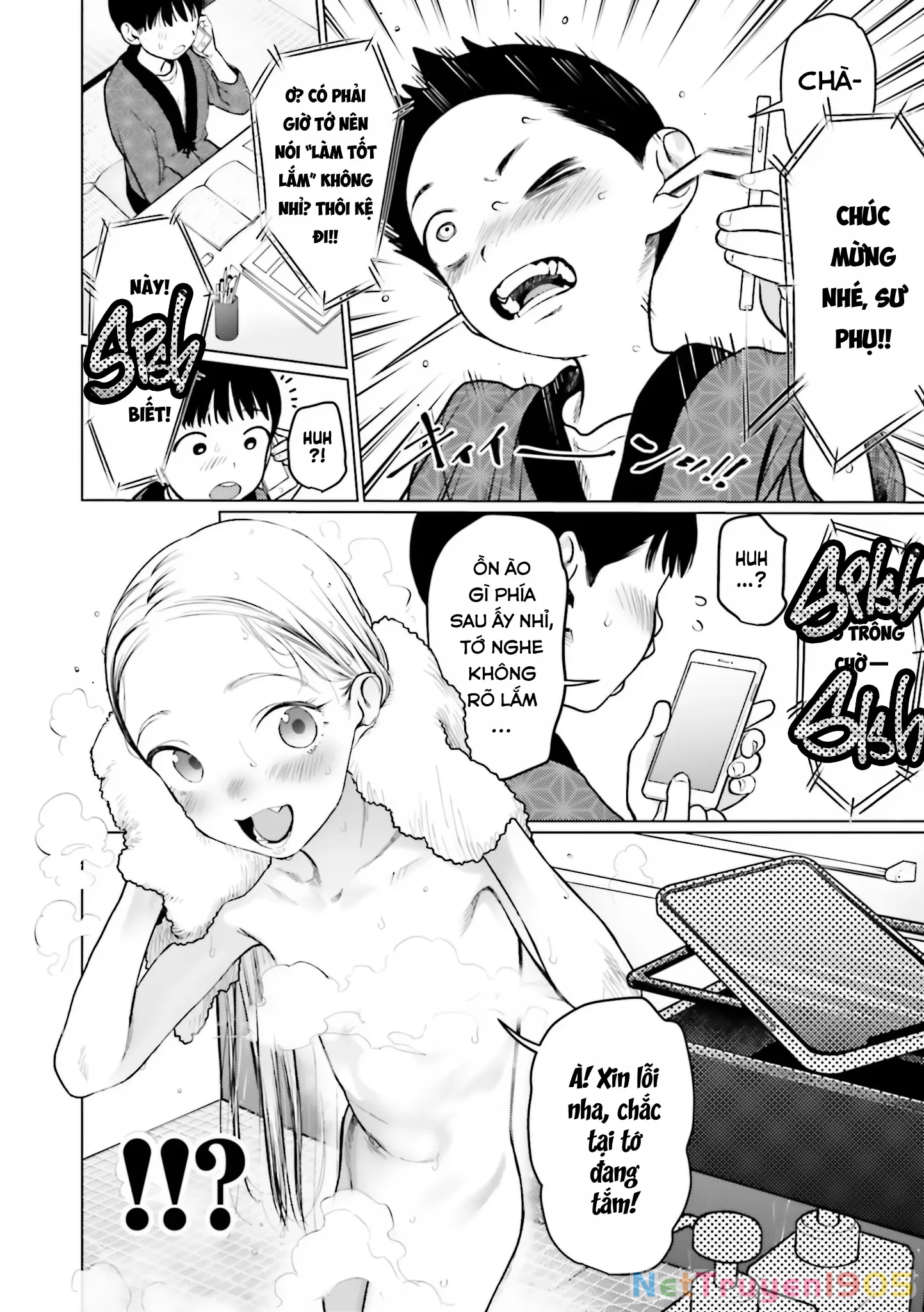 Bé Sơ Trung Sasha Và Thằng Bạn Otaku Cùng Lớp Chapter 29 - 5