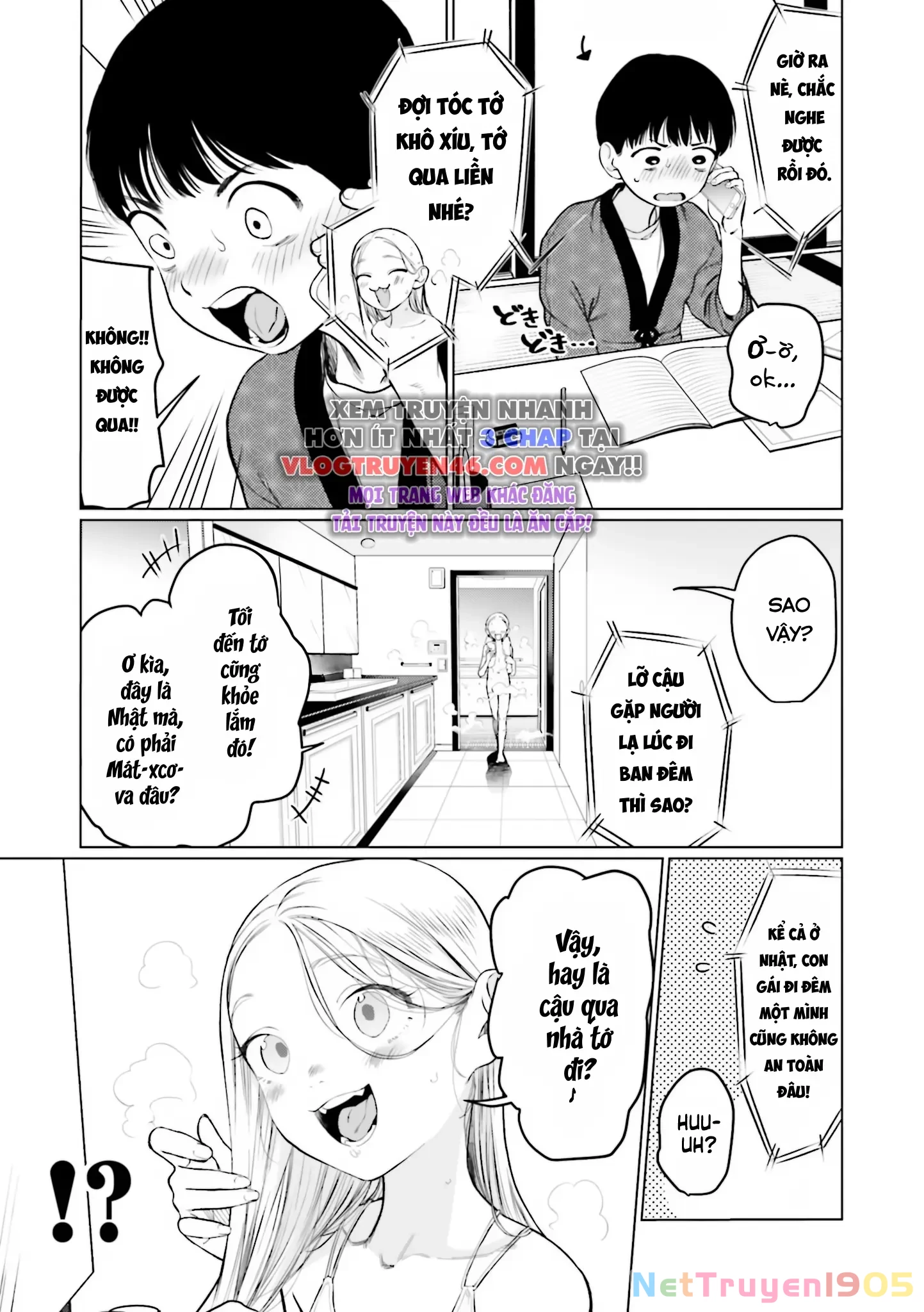 Bé Sơ Trung Sasha Và Thằng Bạn Otaku Cùng Lớp Chapter 29 - 6