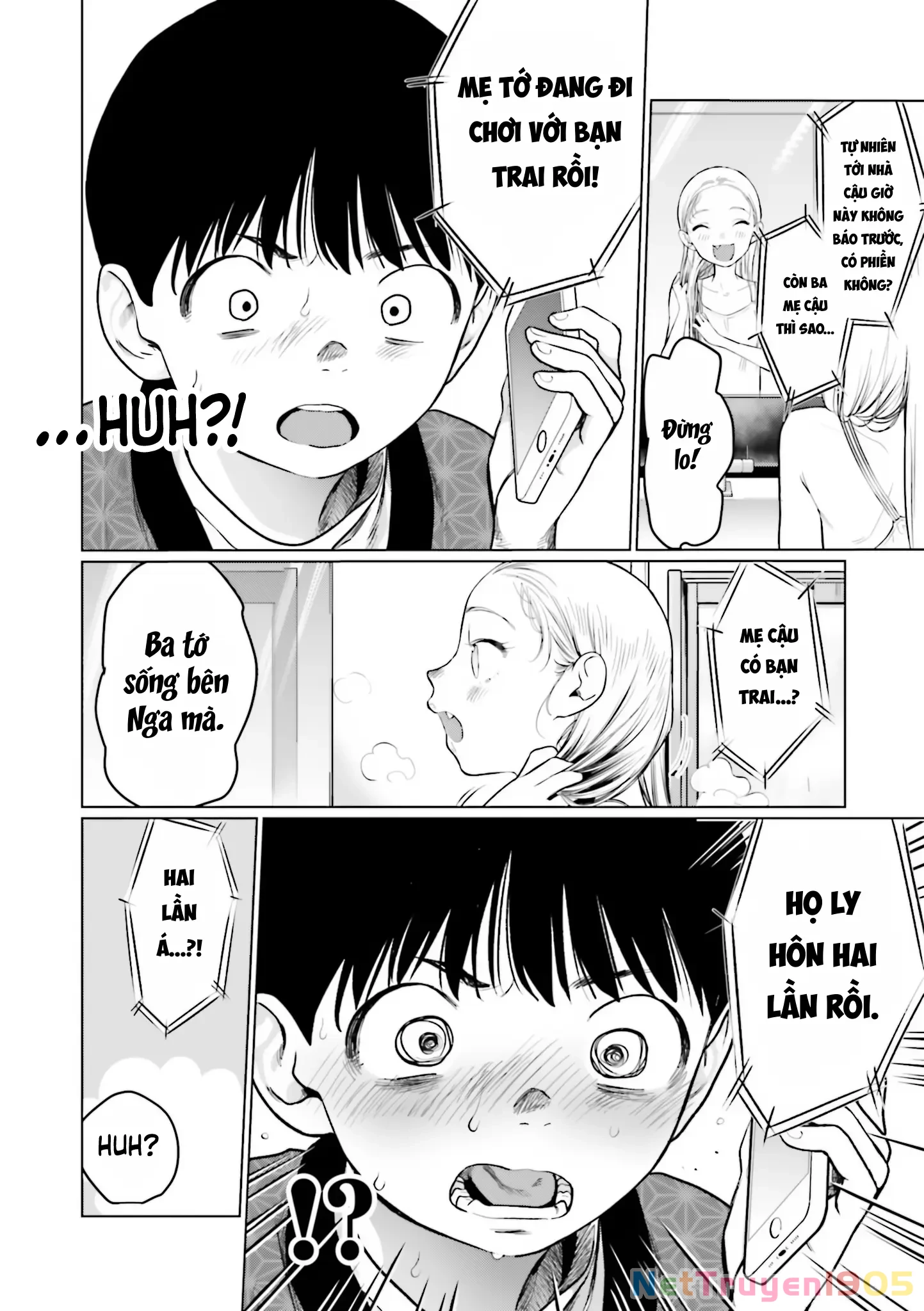 Bé Sơ Trung Sasha Và Thằng Bạn Otaku Cùng Lớp Chapter 29 - 7