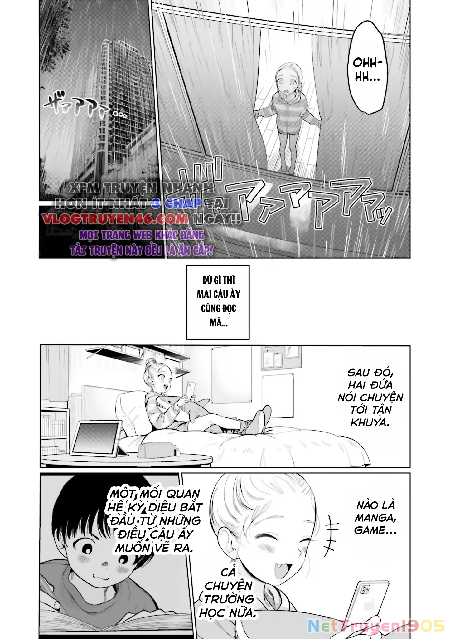 Bé Sơ Trung Sasha Và Thằng Bạn Otaku Cùng Lớp Chapter 29 - 10