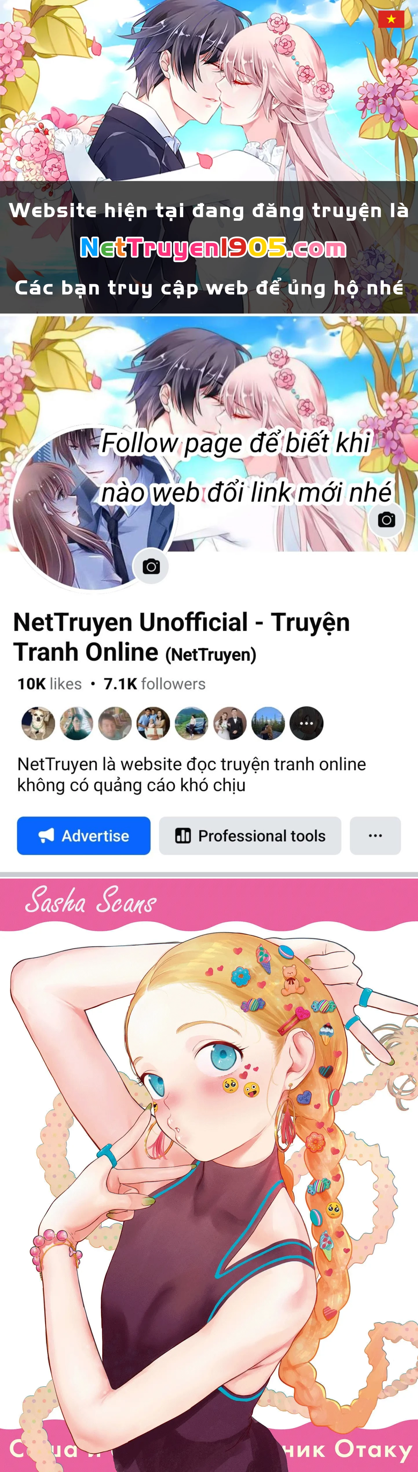 Bé Sơ Trung Sasha Và Thằng Bạn Otaku Cùng Lớp Chapter 30 - 1