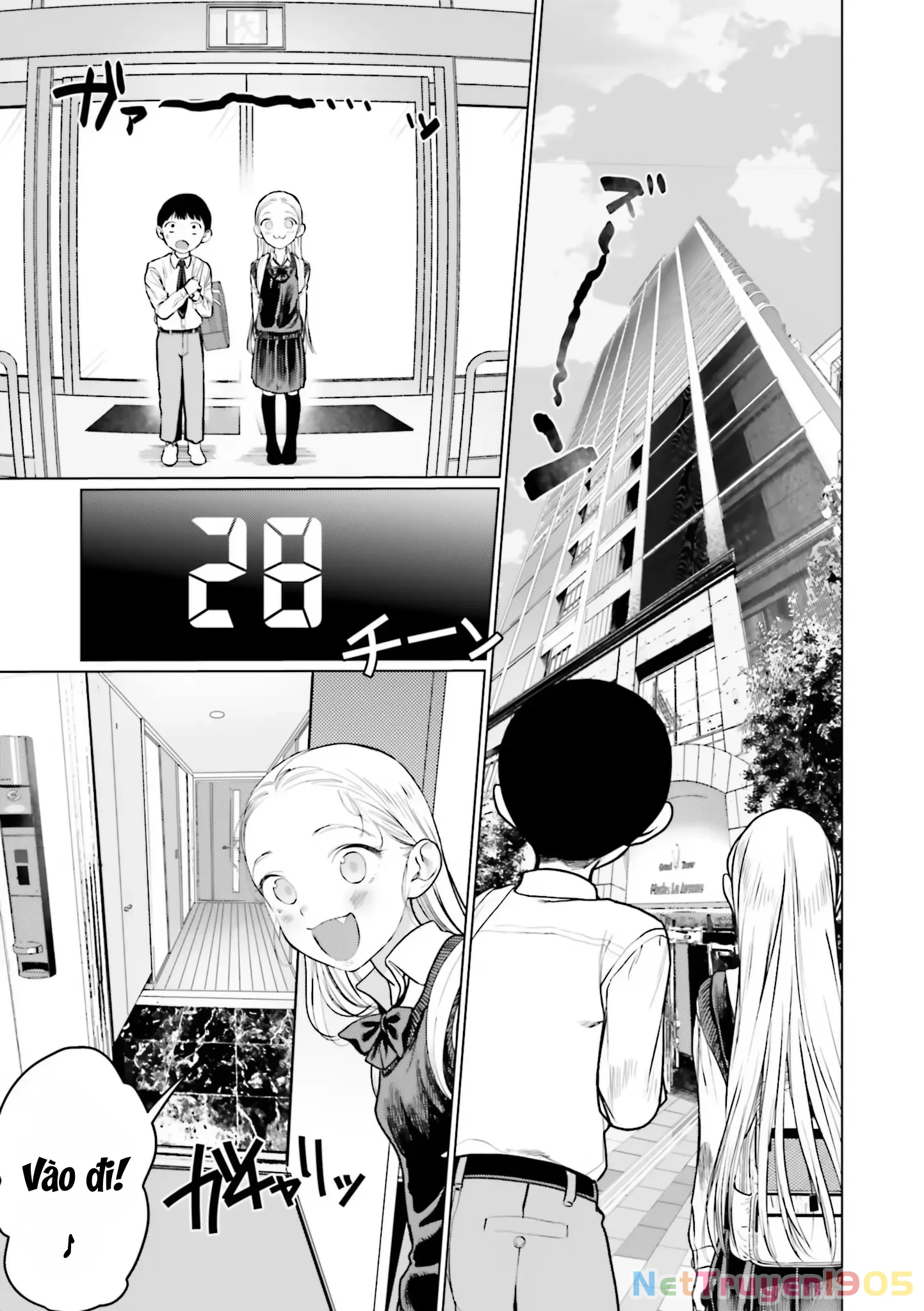 Bé Sơ Trung Sasha Và Thằng Bạn Otaku Cùng Lớp Chapter 30 - 4