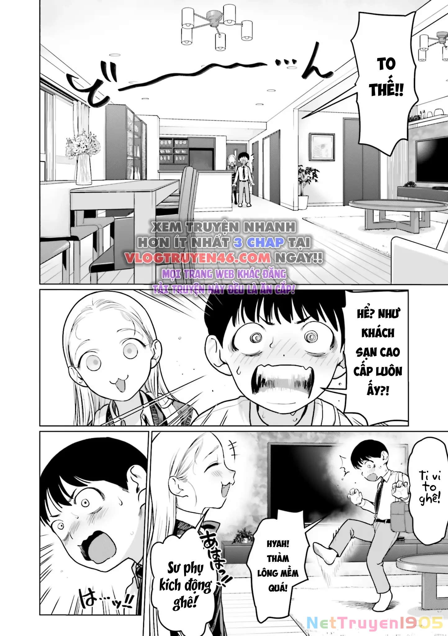 Bé Sơ Trung Sasha Và Thằng Bạn Otaku Cùng Lớp Chapter 30 - 5