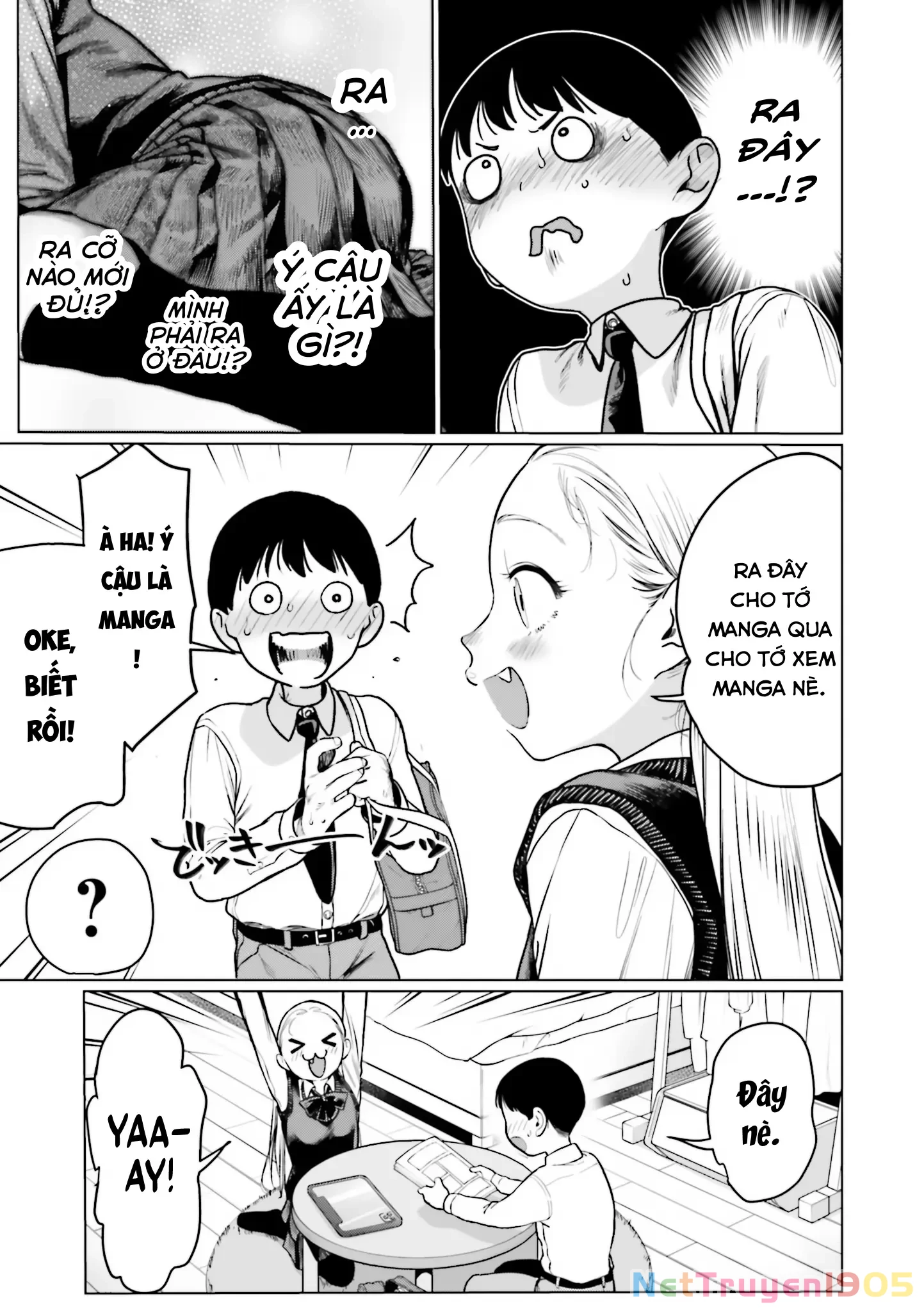Bé Sơ Trung Sasha Và Thằng Bạn Otaku Cùng Lớp Chapter 30 - 8