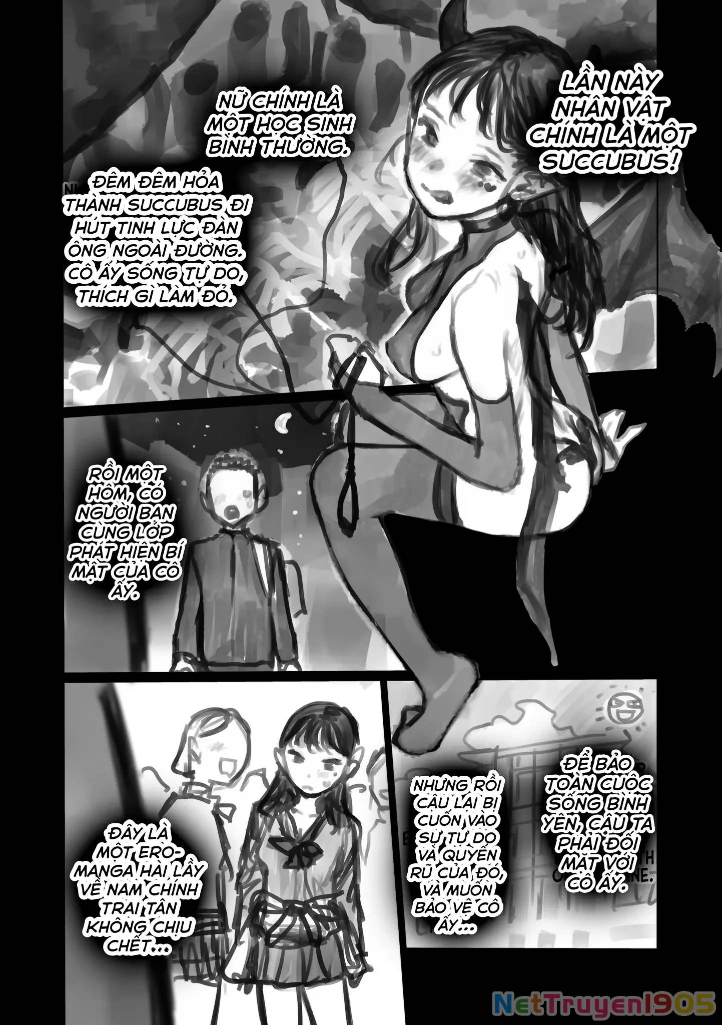 Bé Sơ Trung Sasha Và Thằng Bạn Otaku Cùng Lớp Chapter 30 - 10
