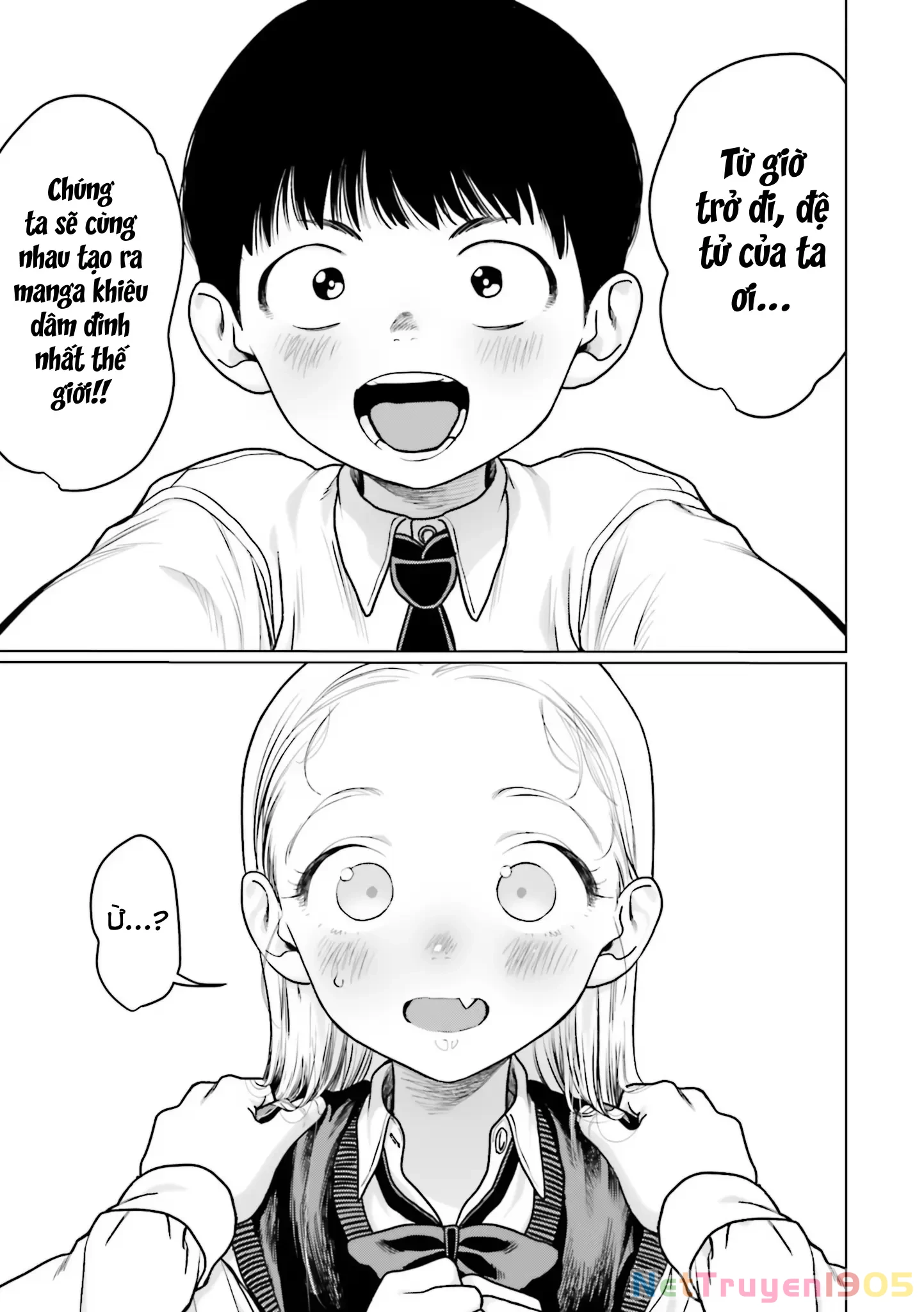 Bé Sơ Trung Sasha Và Thằng Bạn Otaku Cùng Lớp Chapter 30 - 16