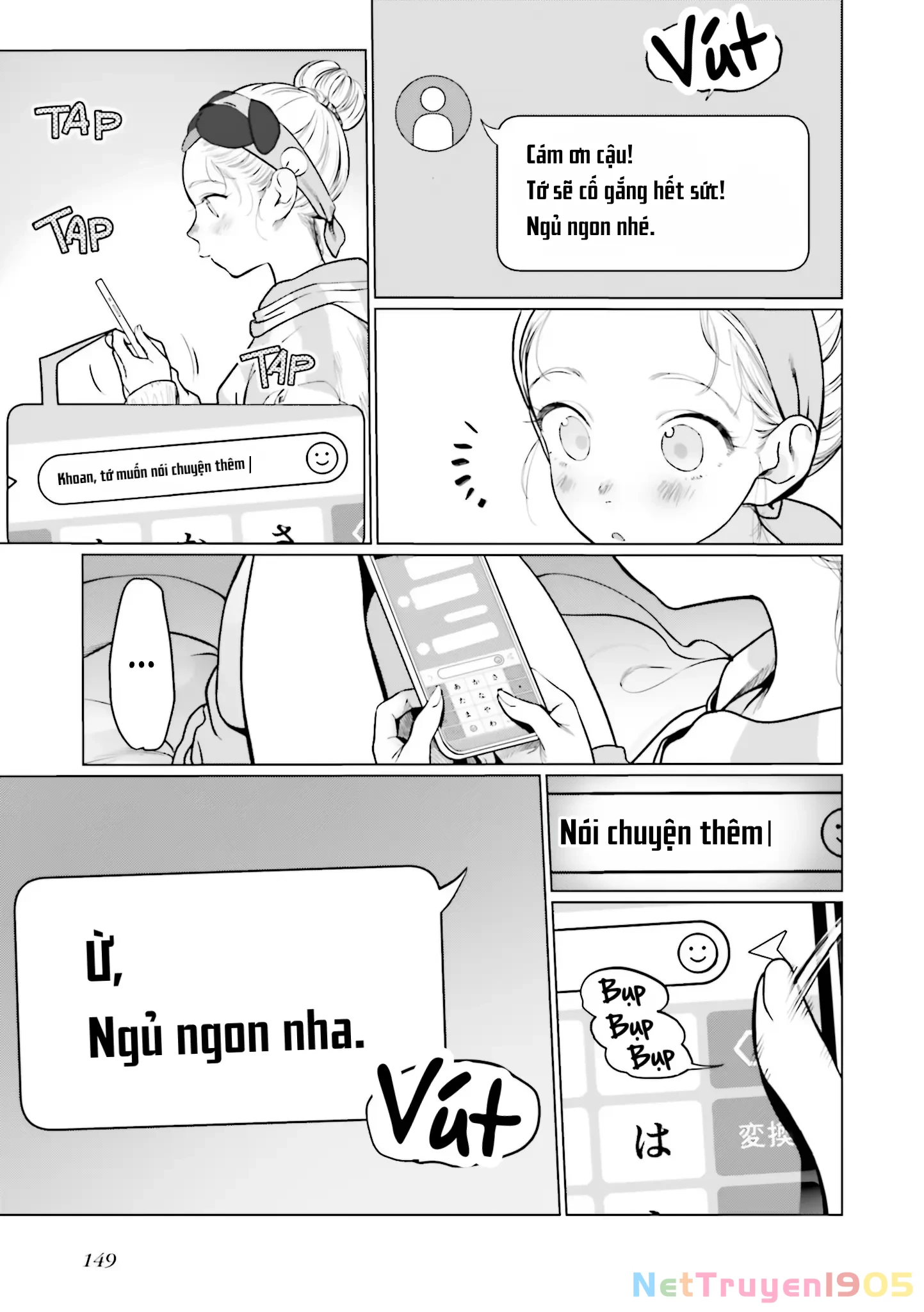 Bé Sơ Trung Sasha Và Thằng Bạn Otaku Cùng Lớp Chapter 30 - 18