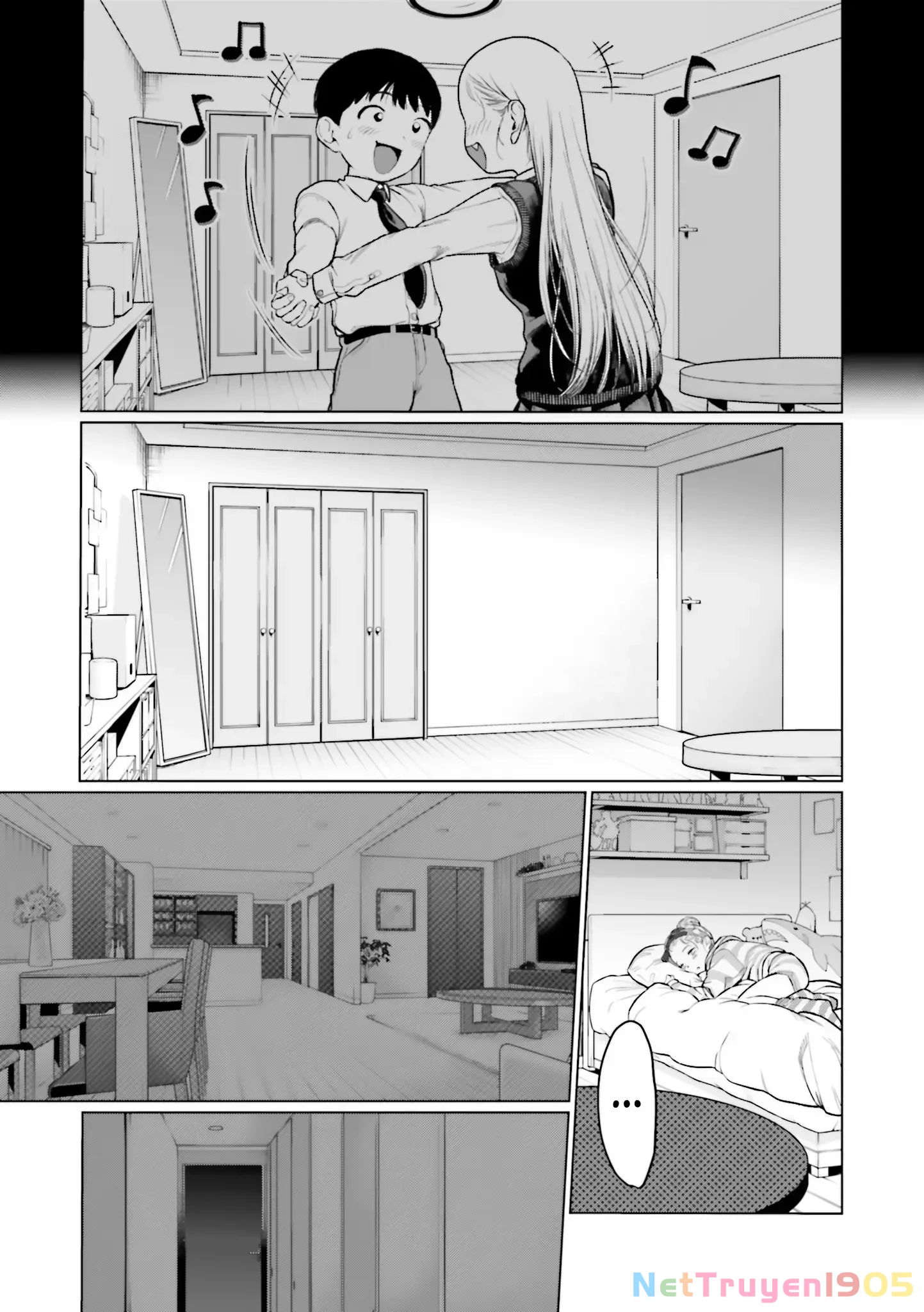 Bé Sơ Trung Sasha Và Thằng Bạn Otaku Cùng Lớp Chapter 30 - 20