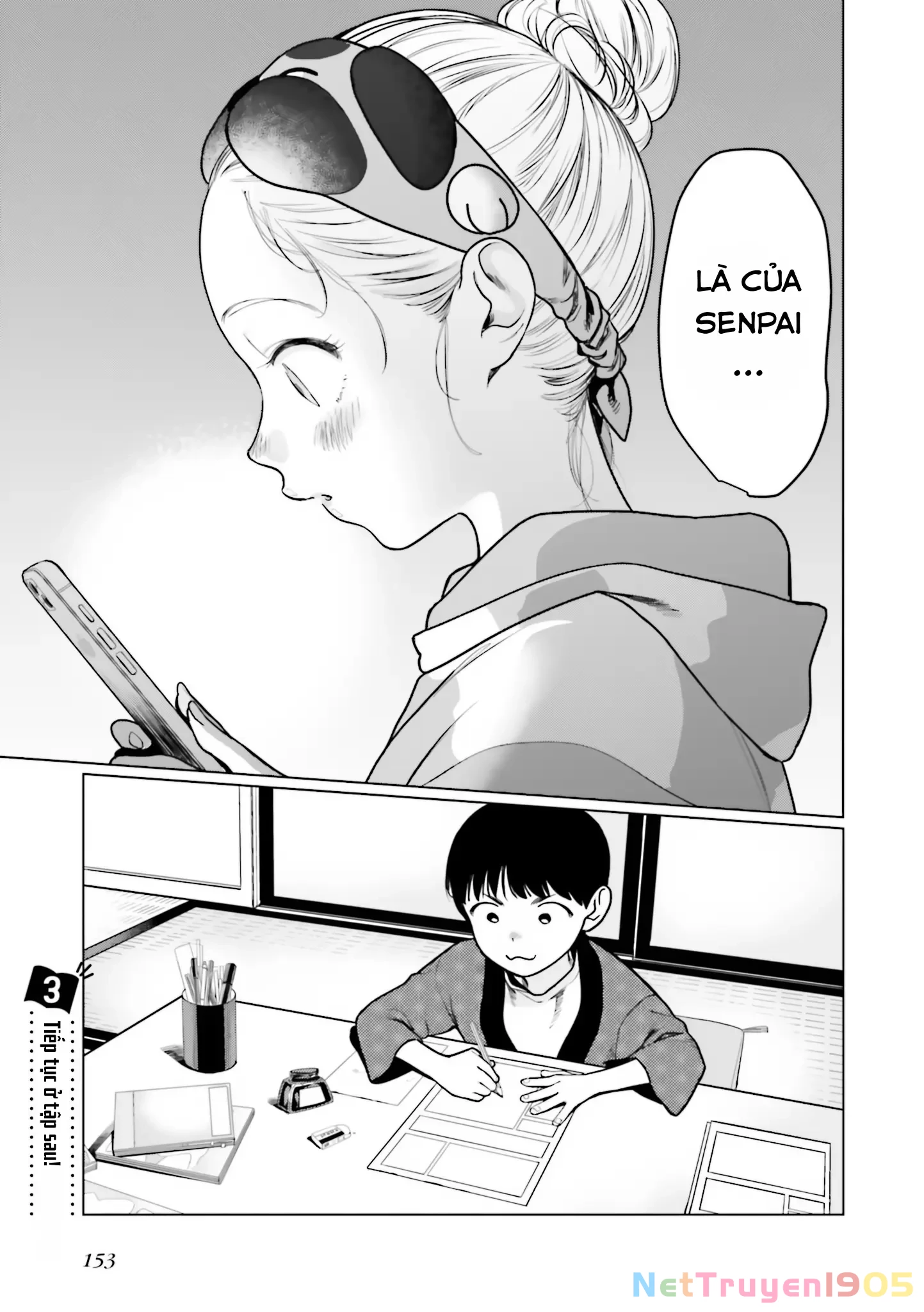 Bé Sơ Trung Sasha Và Thằng Bạn Otaku Cùng Lớp Chapter 30 - 22