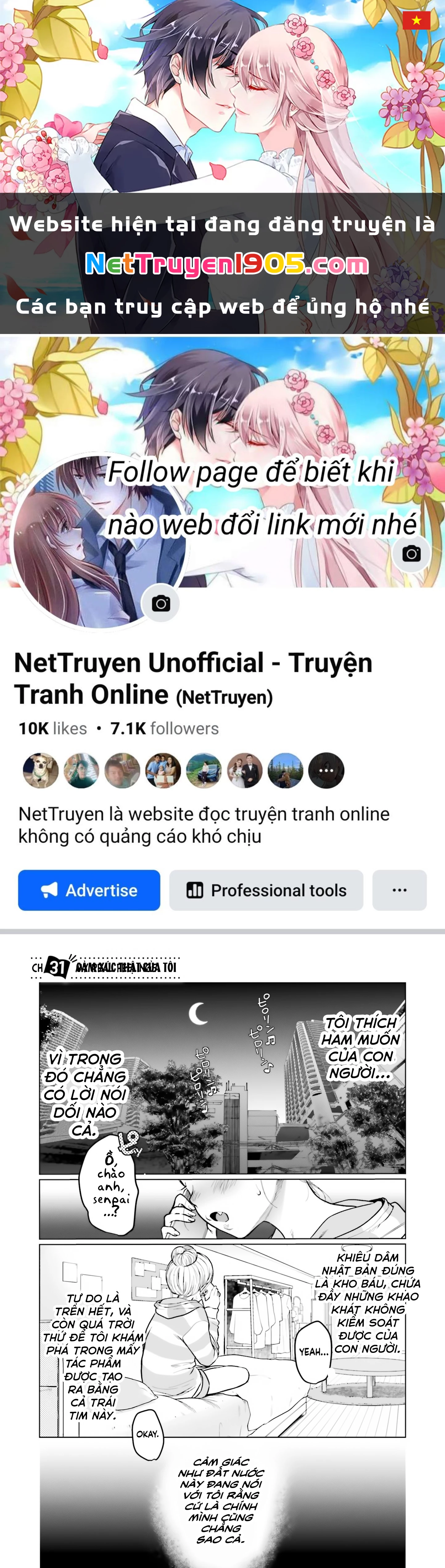 Bé Sơ Trung Sasha Và Thằng Bạn Otaku Cùng Lớp Chapter 31 - 1