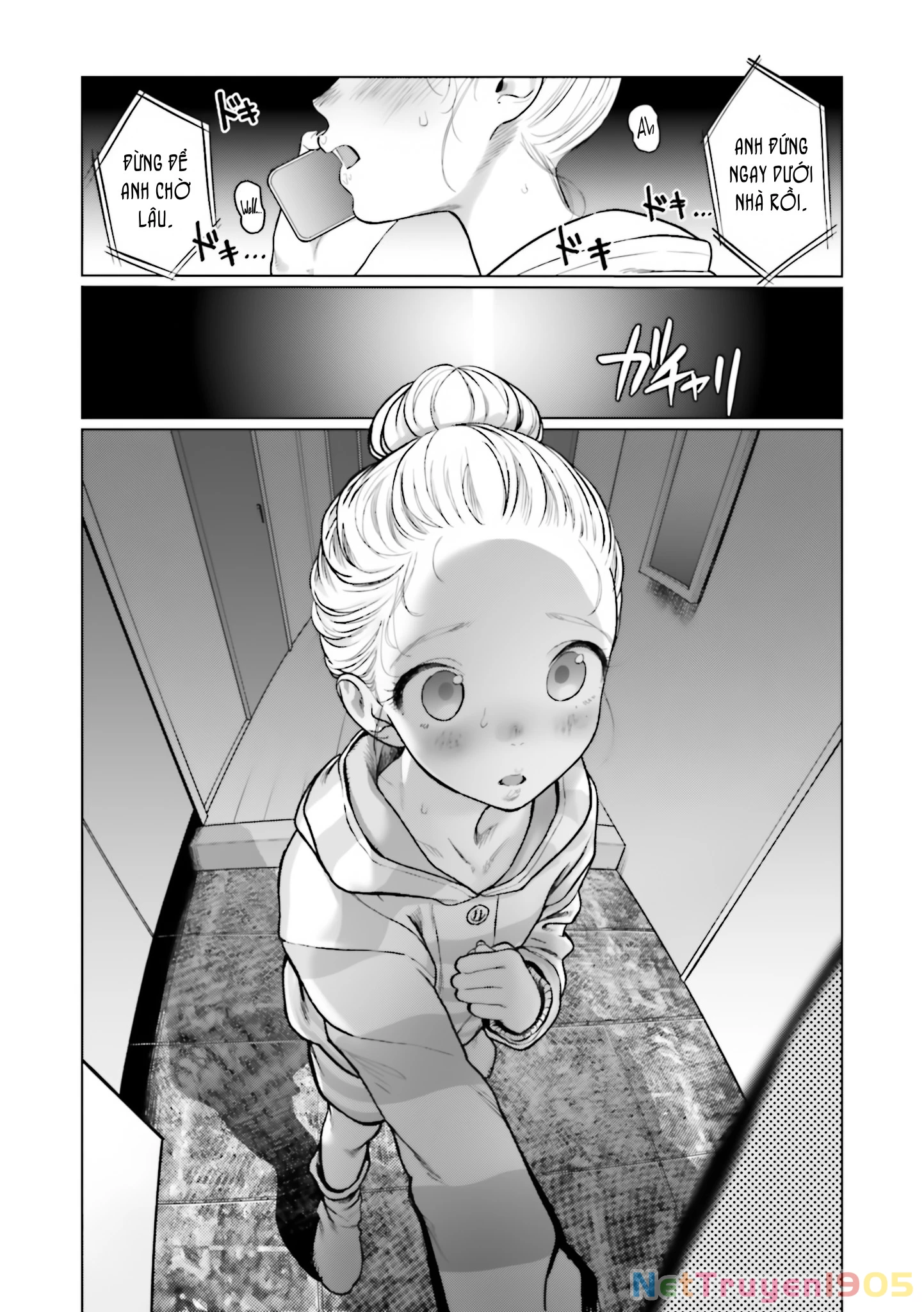 Bé Sơ Trung Sasha Và Thằng Bạn Otaku Cùng Lớp Chapter 31 - 3