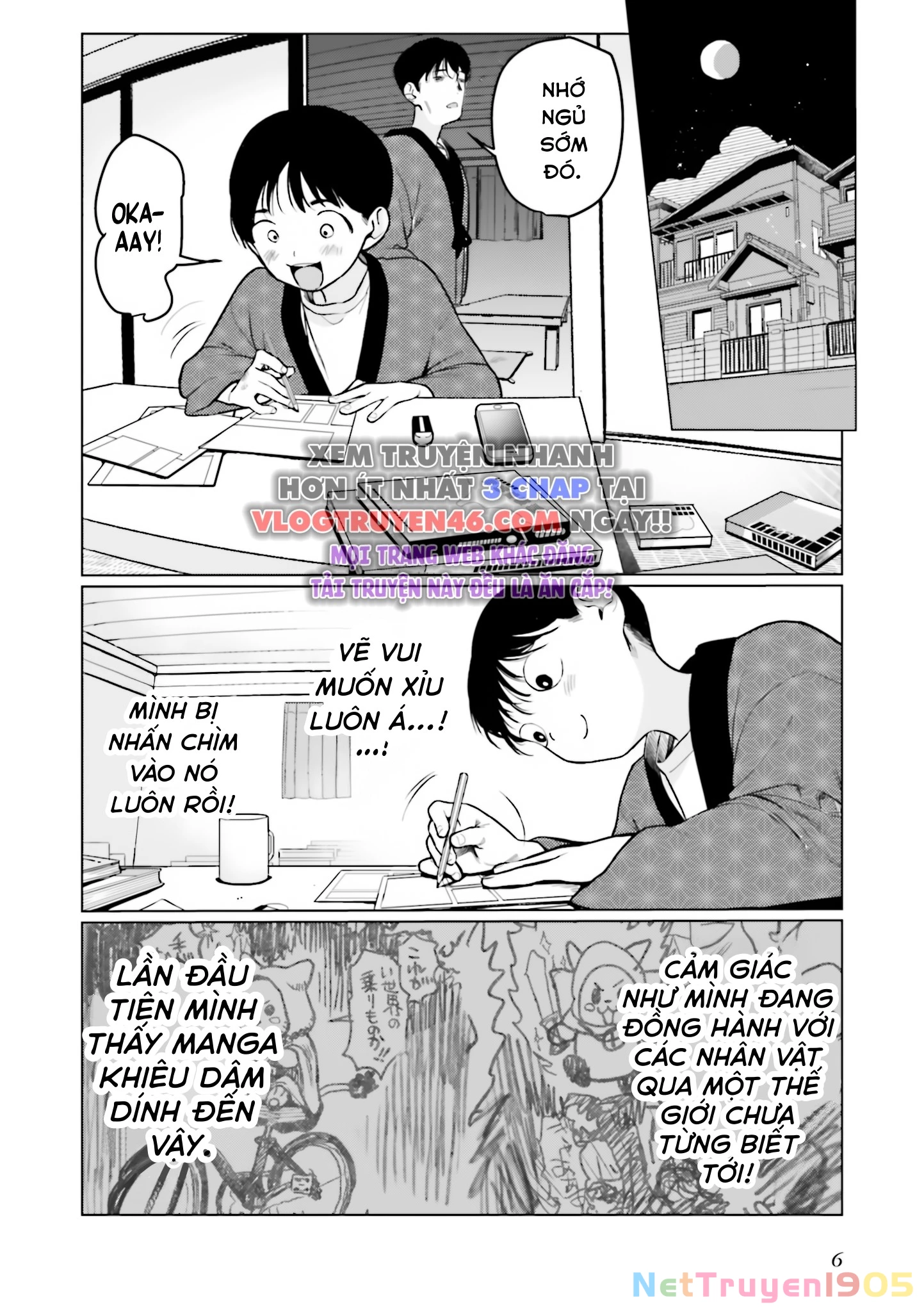 Bé Sơ Trung Sasha Và Thằng Bạn Otaku Cùng Lớp Chapter 31 - 4