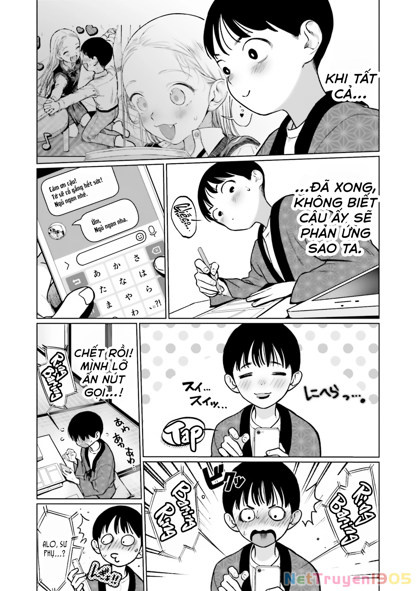 Bé Sơ Trung Sasha Và Thằng Bạn Otaku Cùng Lớp Chapter 31 - 5