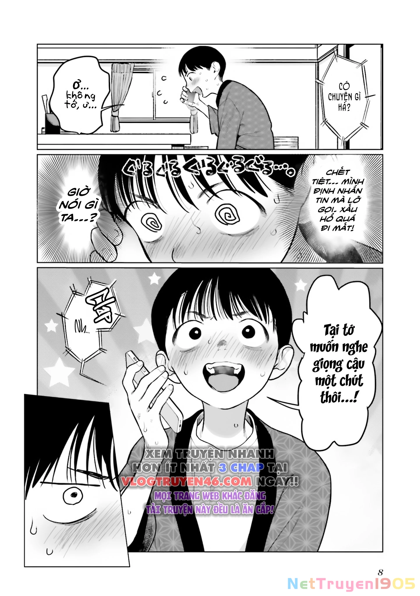 Bé Sơ Trung Sasha Và Thằng Bạn Otaku Cùng Lớp Chapter 31 - 6