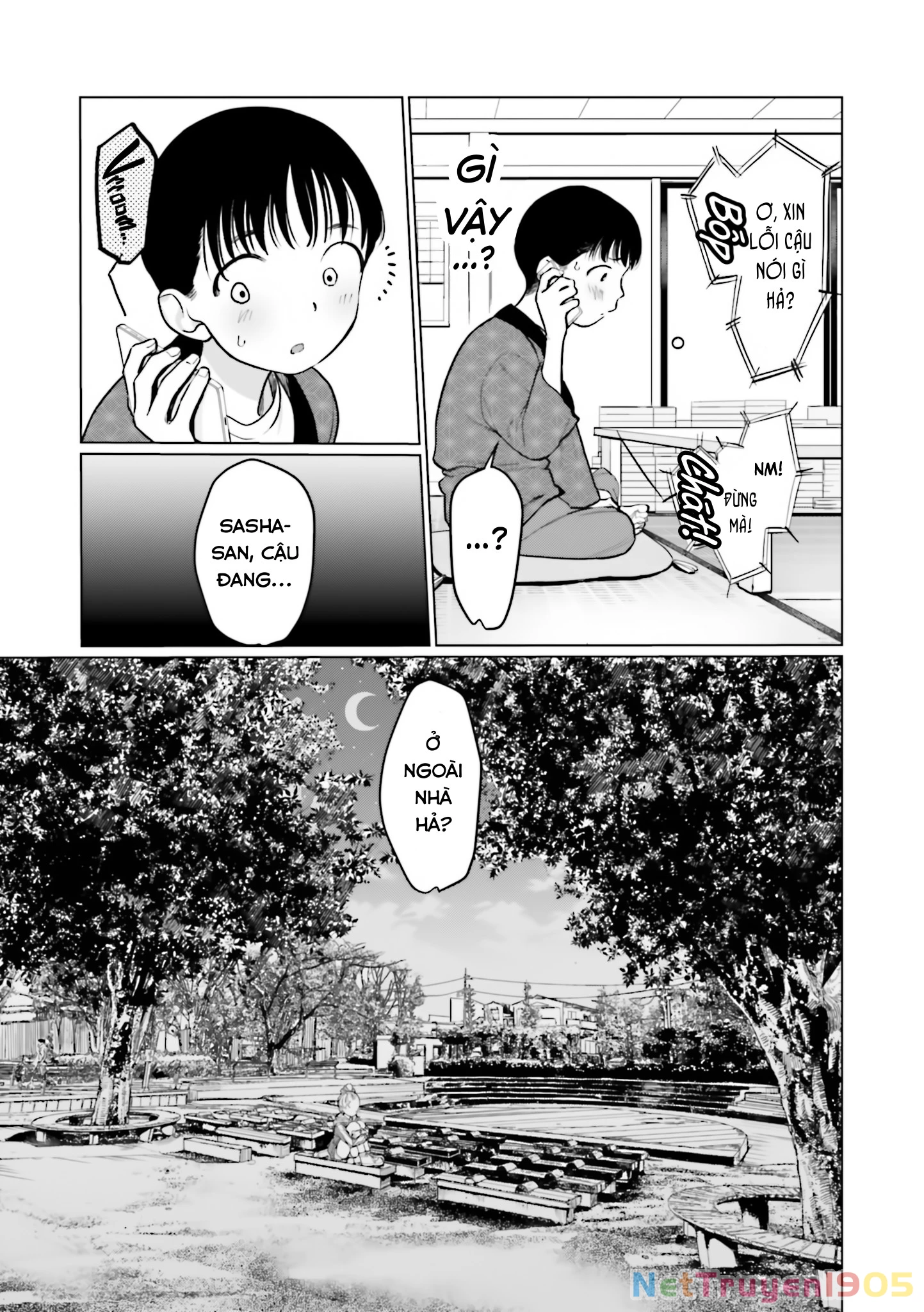 Bé Sơ Trung Sasha Và Thằng Bạn Otaku Cùng Lớp Chapter 31 - 7