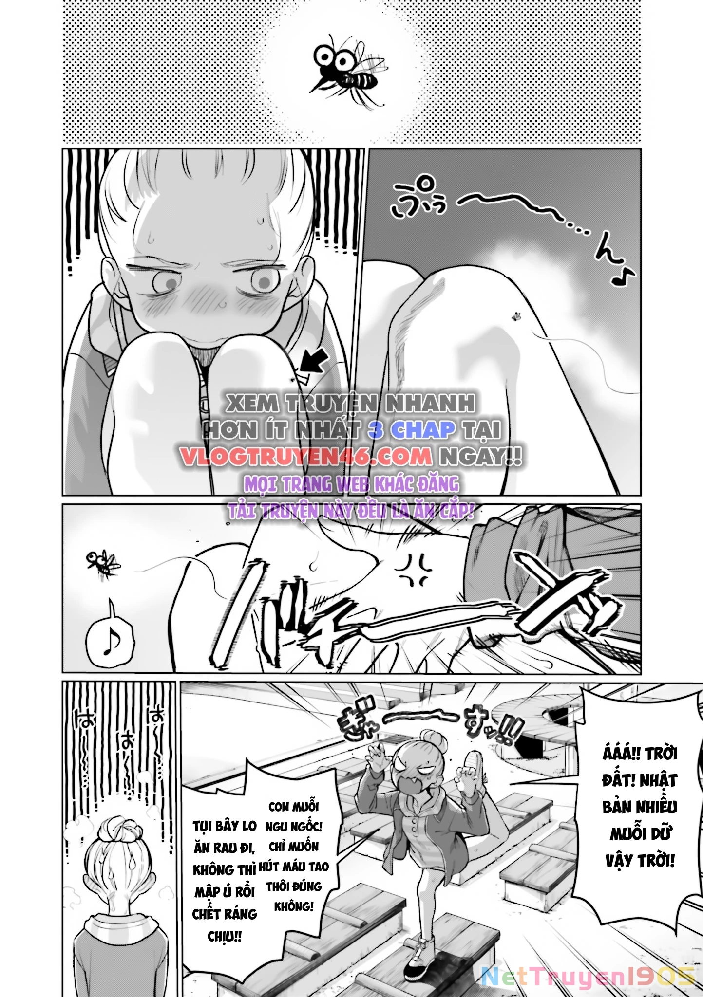 Bé Sơ Trung Sasha Và Thằng Bạn Otaku Cùng Lớp Chapter 31 - 8