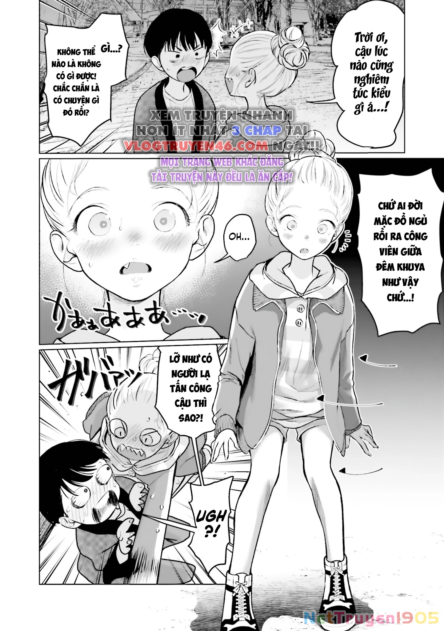 Bé Sơ Trung Sasha Và Thằng Bạn Otaku Cùng Lớp Chapter 31 - 10