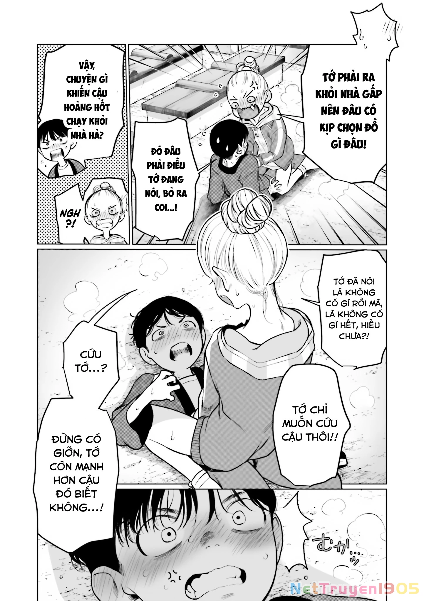 Bé Sơ Trung Sasha Và Thằng Bạn Otaku Cùng Lớp Chapter 31 - 11