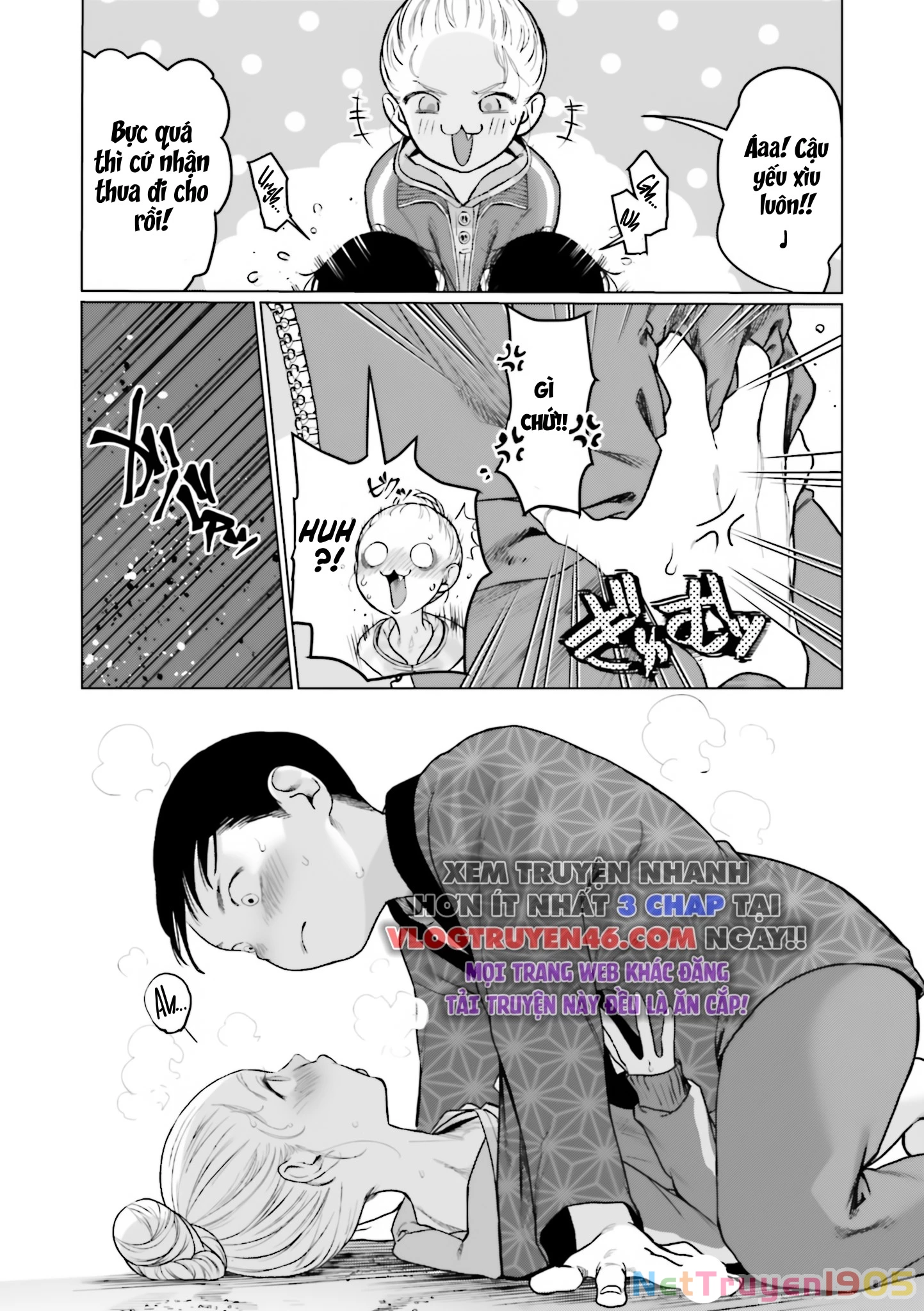 Bé Sơ Trung Sasha Và Thằng Bạn Otaku Cùng Lớp Chapter 31 - 12