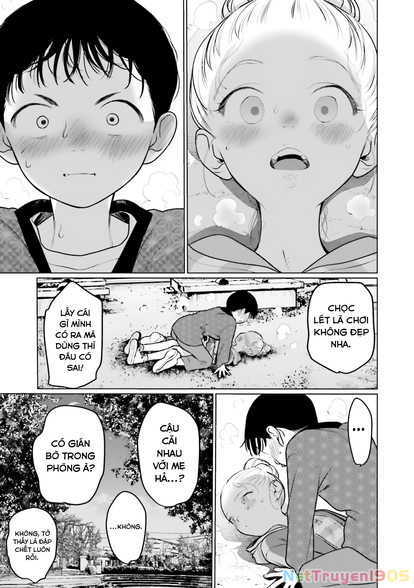 Bé Sơ Trung Sasha Và Thằng Bạn Otaku Cùng Lớp Chapter 31 - 13