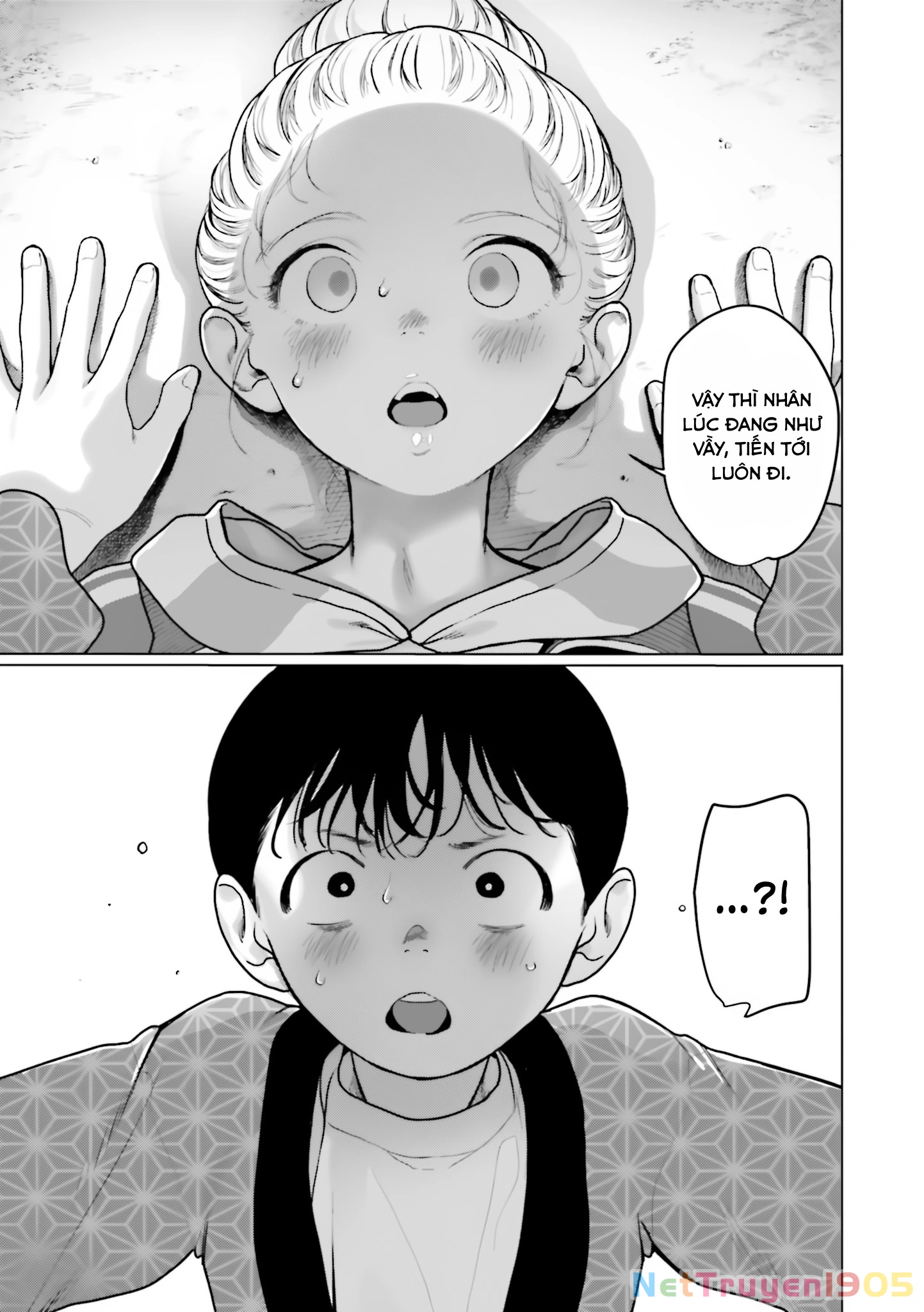 Bé Sơ Trung Sasha Và Thằng Bạn Otaku Cùng Lớp Chapter 31 - 15