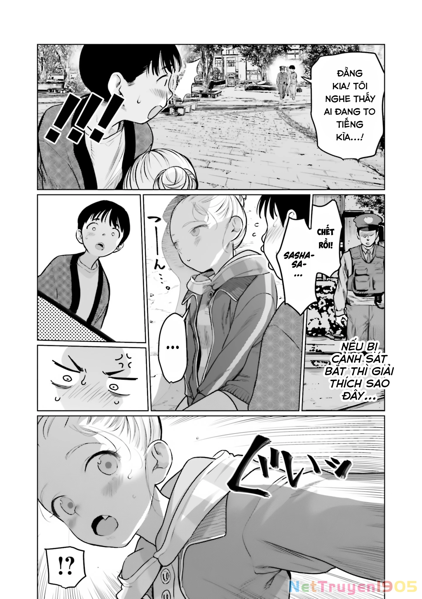 Bé Sơ Trung Sasha Và Thằng Bạn Otaku Cùng Lớp Chapter 31 - 17