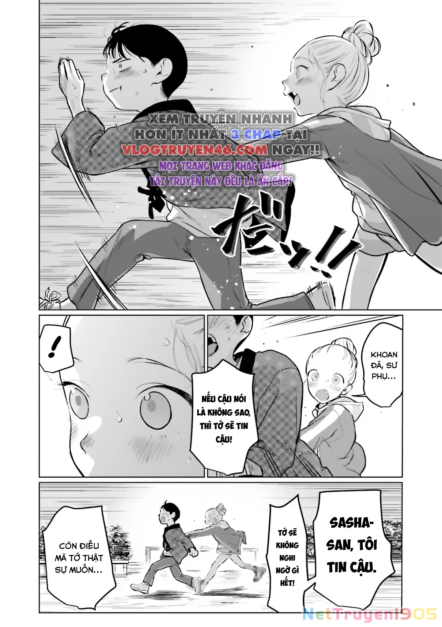 Bé Sơ Trung Sasha Và Thằng Bạn Otaku Cùng Lớp Chapter 31 - 18