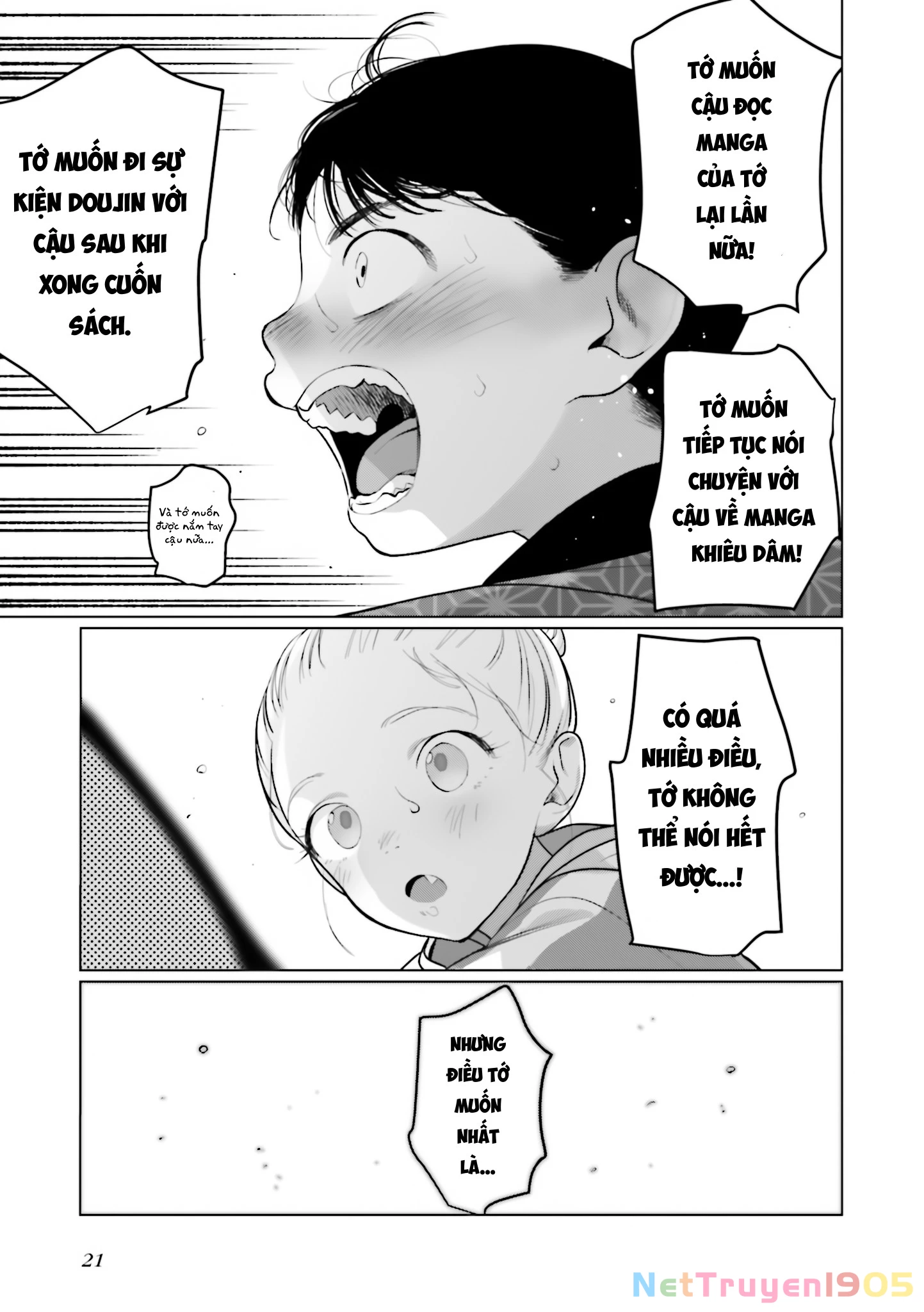 Bé Sơ Trung Sasha Và Thằng Bạn Otaku Cùng Lớp Chapter 31 - 19