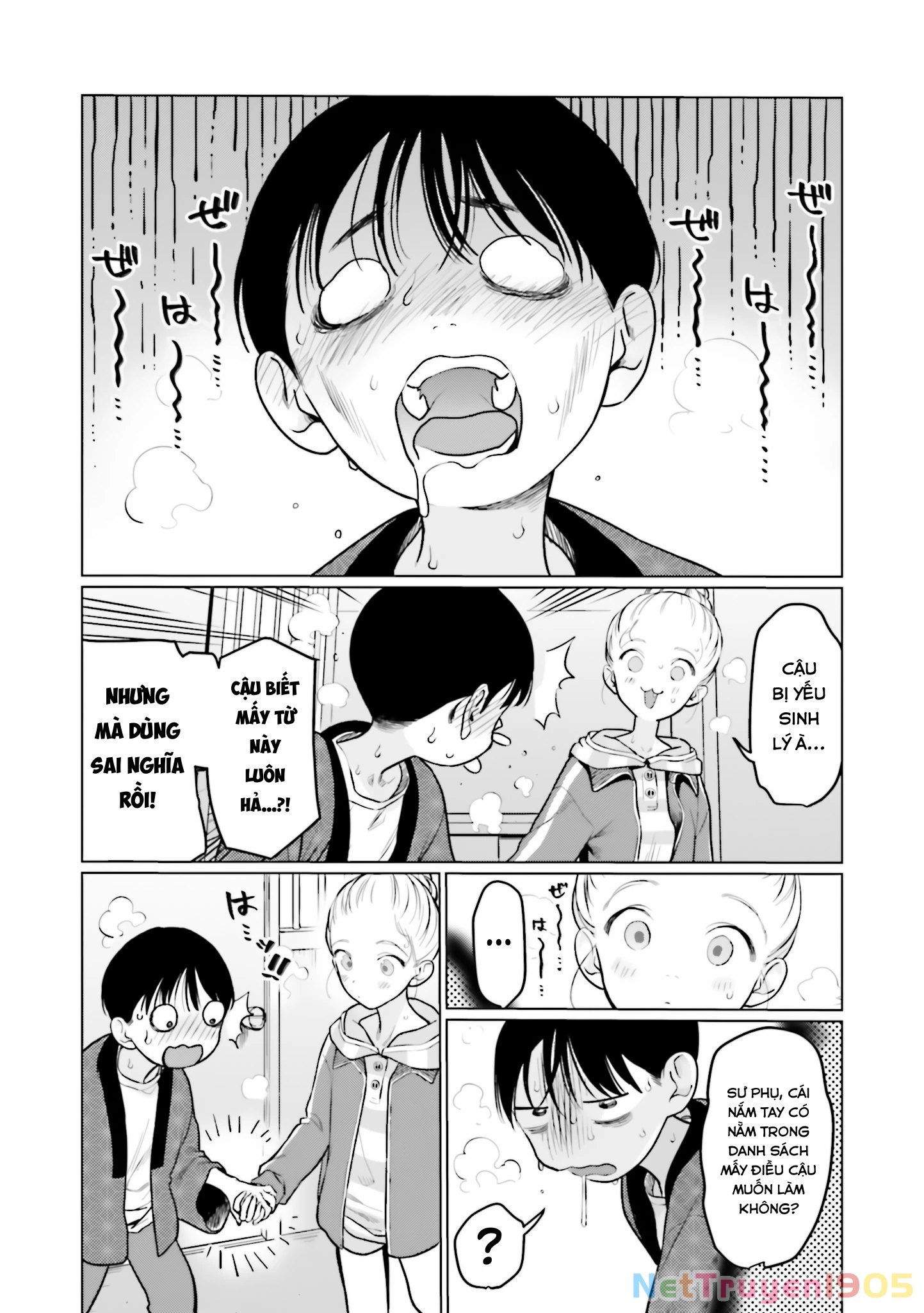 Bé Sơ Trung Sasha Và Thằng Bạn Otaku Cùng Lớp Chapter 31 - 21
