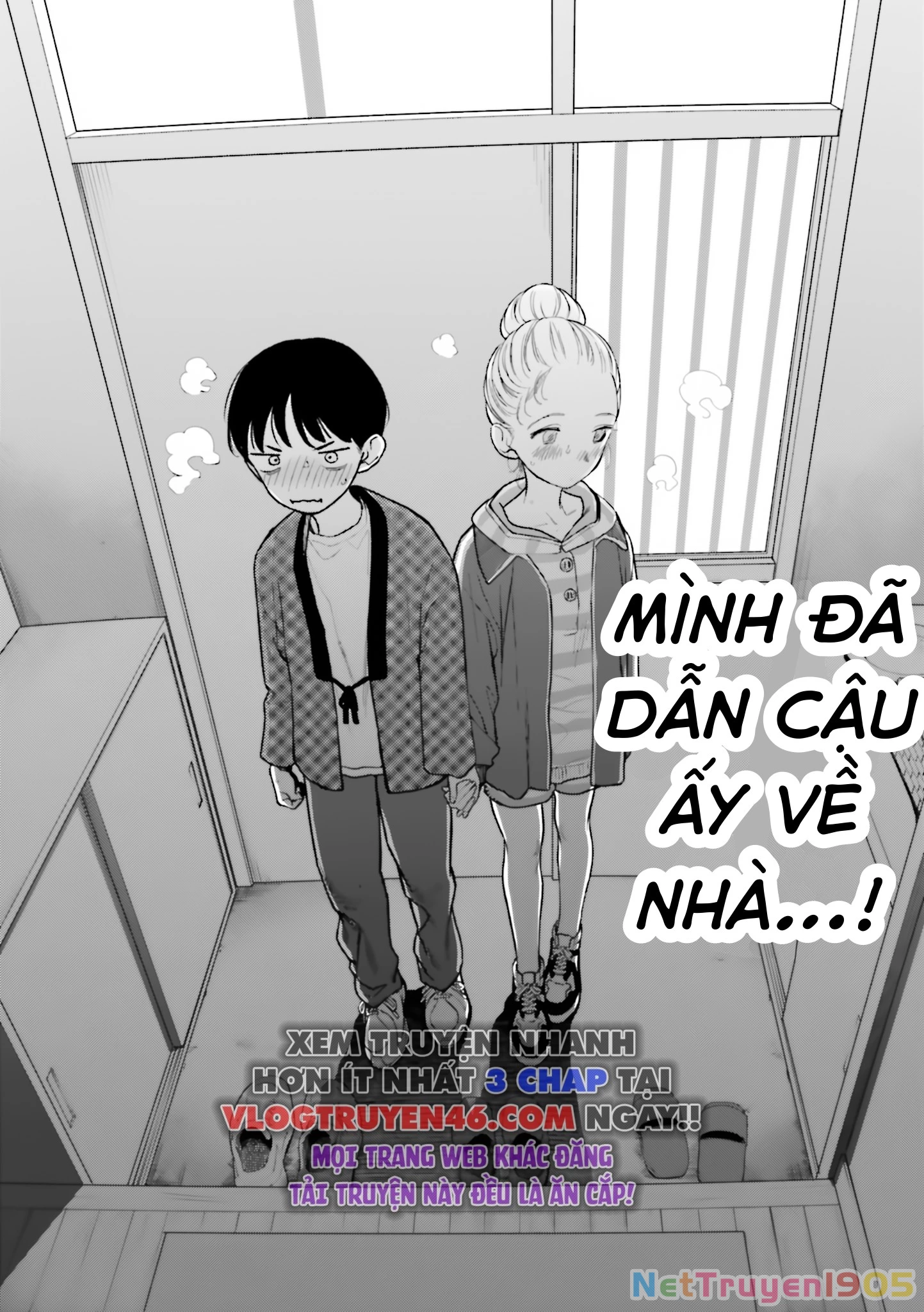 Bé Sơ Trung Sasha Và Thằng Bạn Otaku Cùng Lớp Chapter 31 - 24