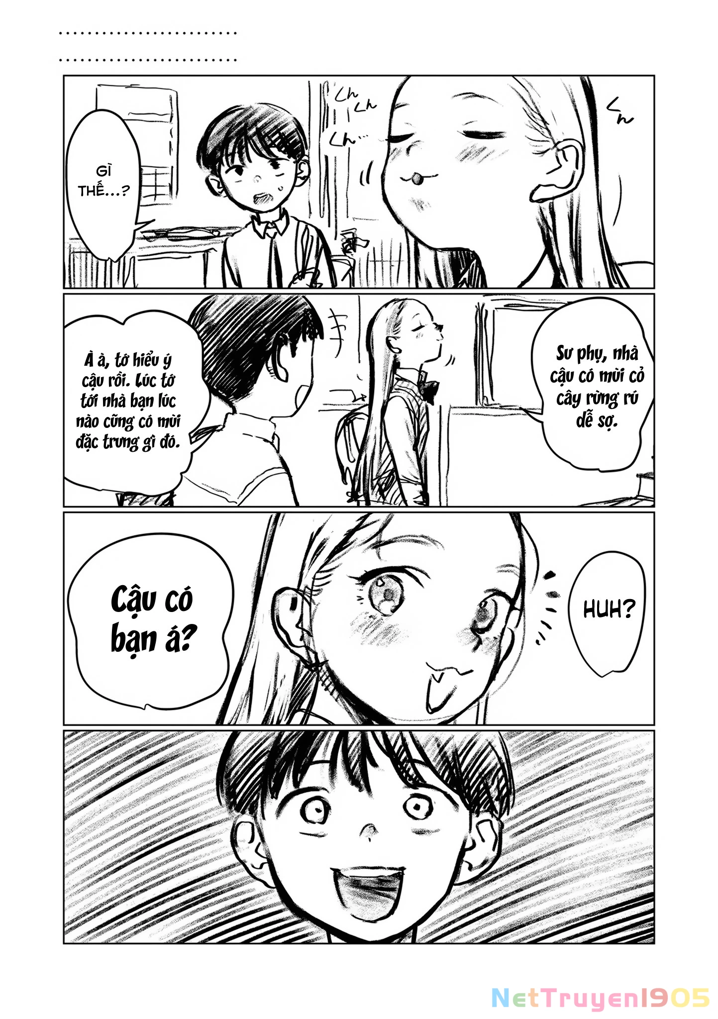 Bé Sơ Trung Sasha Và Thằng Bạn Otaku Cùng Lớp Chapter 31 - 25