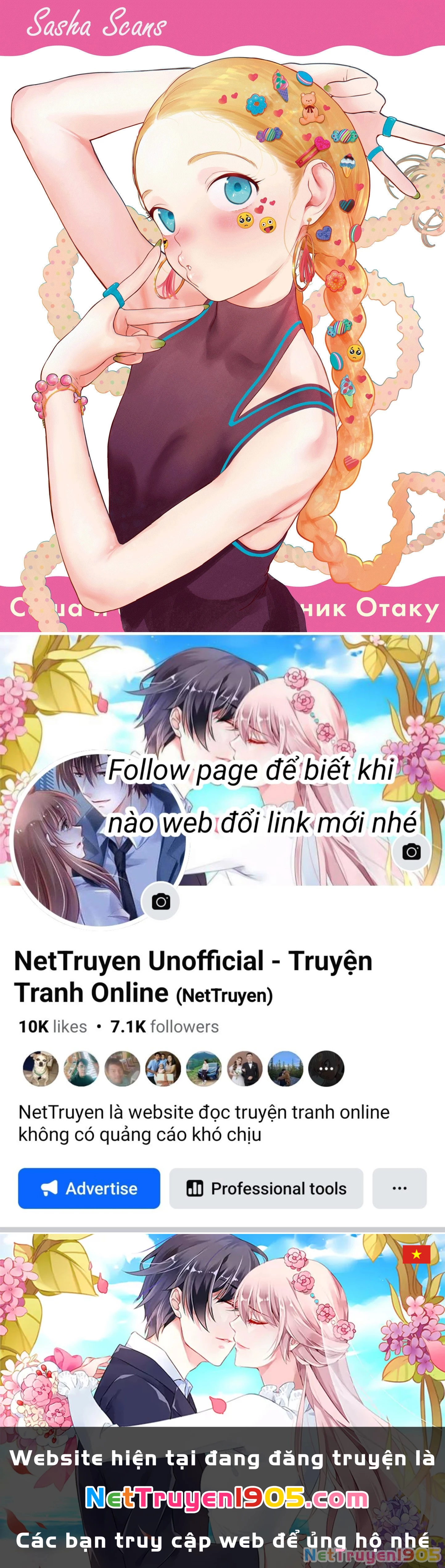Bé Sơ Trung Sasha Và Thằng Bạn Otaku Cùng Lớp Chapter 31 - 26