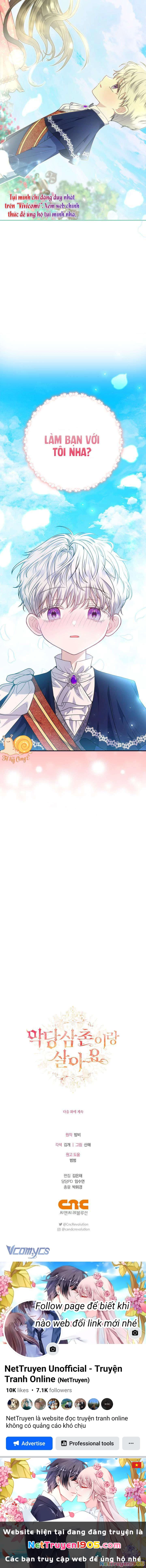 Tôi Sống Với Người Cậu Phản Diện Của Mình Chapter 8 - 9