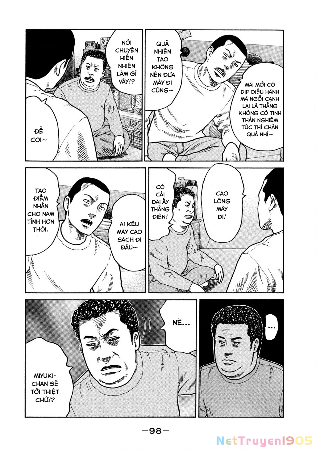 Dù Thế Nào Đi Nữa / Đó Là Tình Bạn Naniwa Chapter 254 - 5