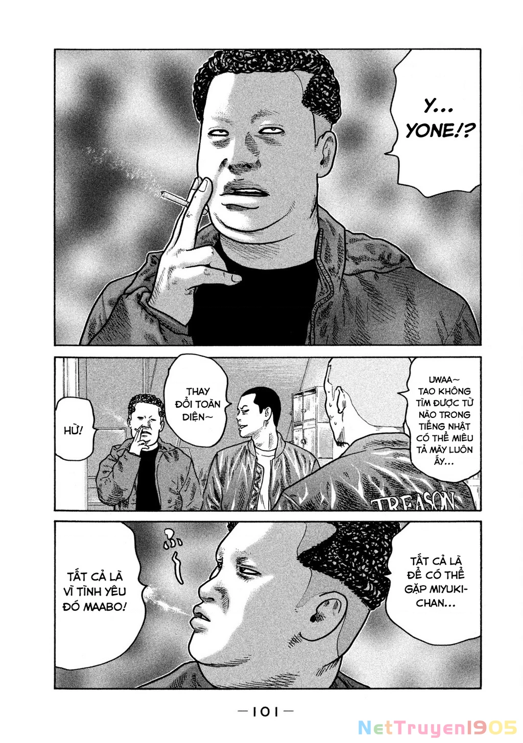 Dù Thế Nào Đi Nữa / Đó Là Tình Bạn Naniwa Chapter 254 - 8