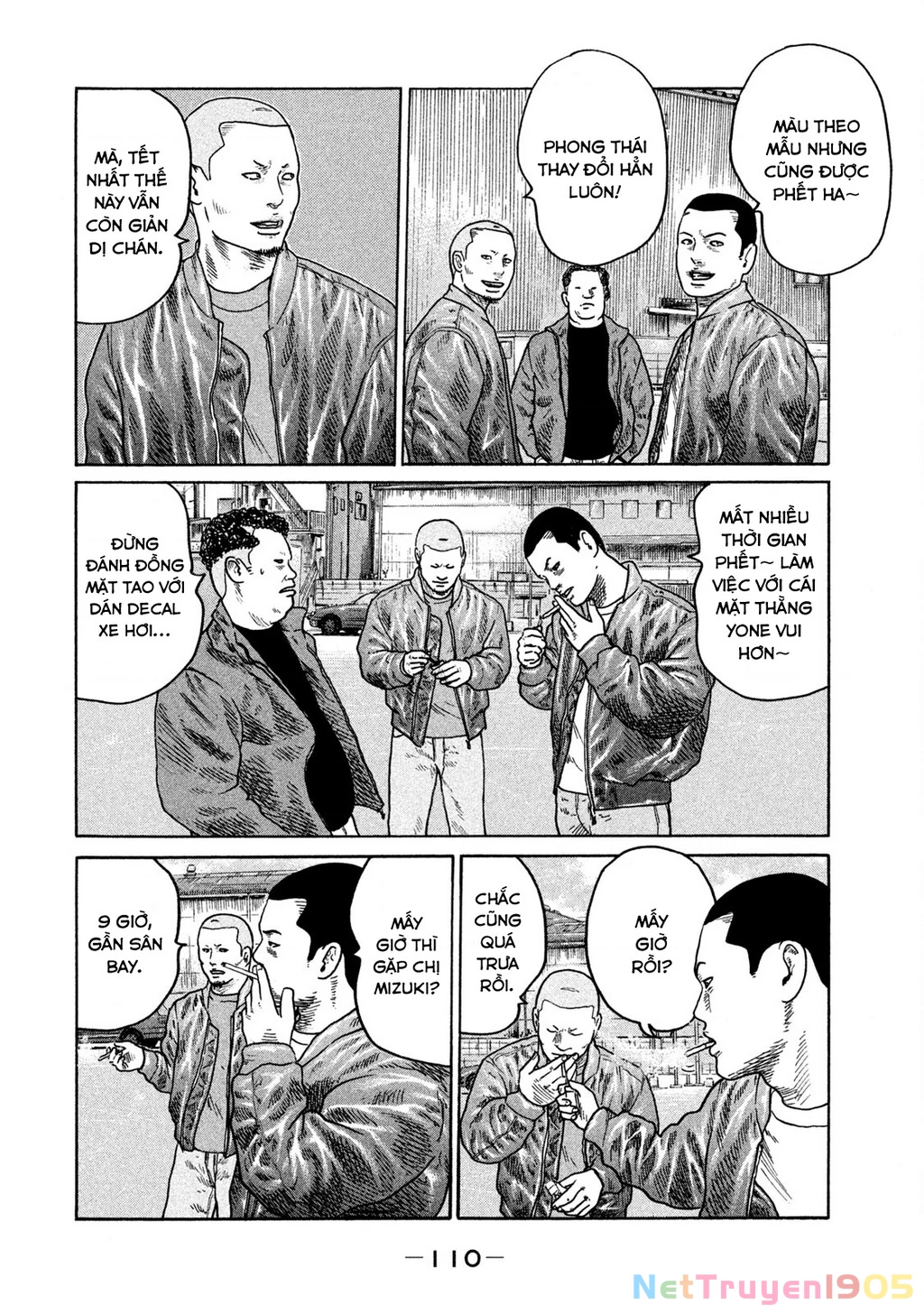Dù Thế Nào Đi Nữa / Đó Là Tình Bạn Naniwa Chapter 254 - 16