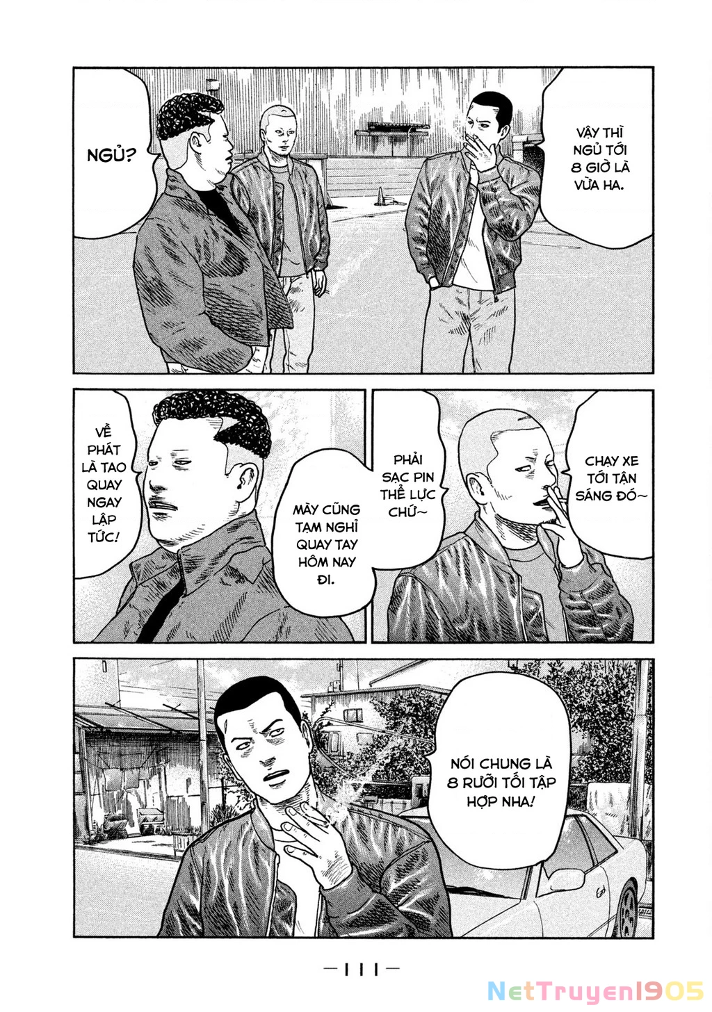 Dù Thế Nào Đi Nữa / Đó Là Tình Bạn Naniwa Chapter 254 - 17