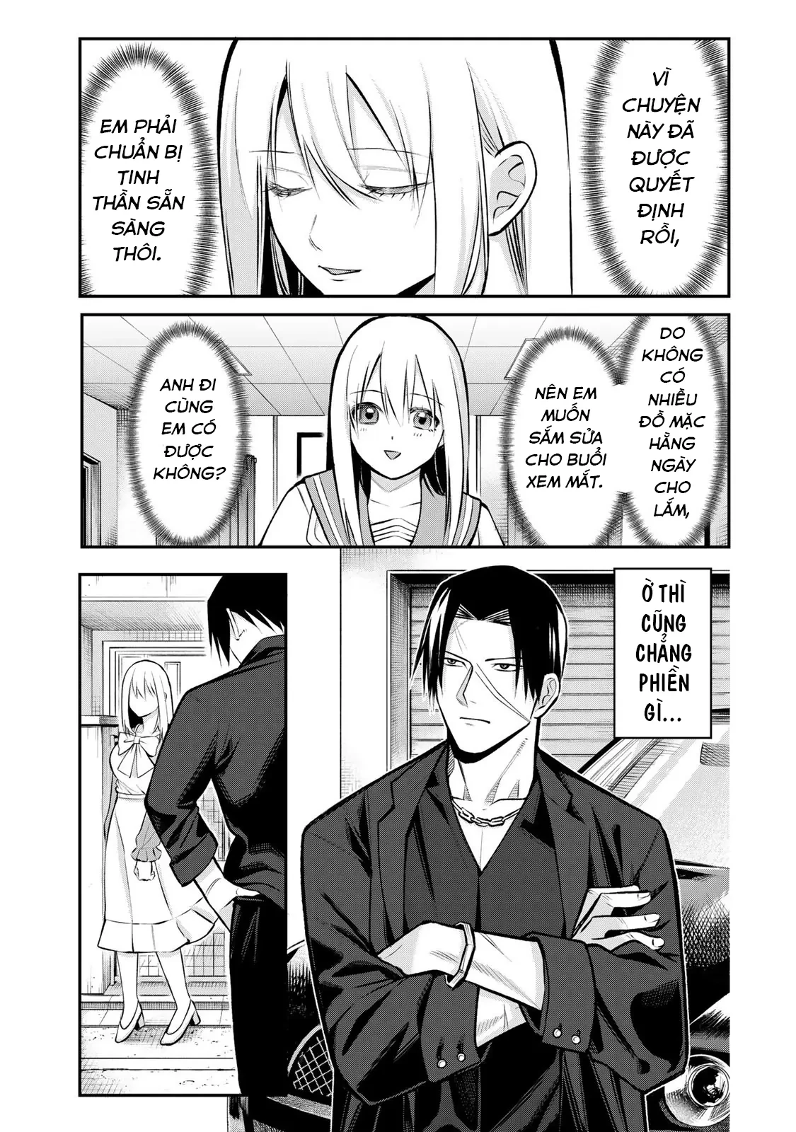 Để Em Băng Bó Cho Anh Nhé? Chapter 17 - 1