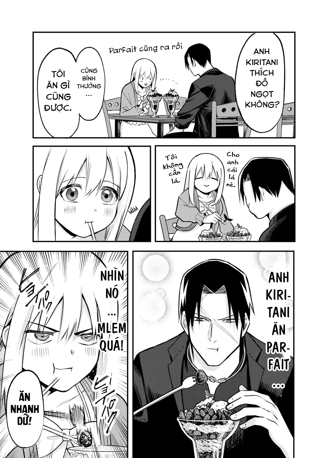 Để Em Băng Bó Cho Anh Nhé? Chapter 17 - 19