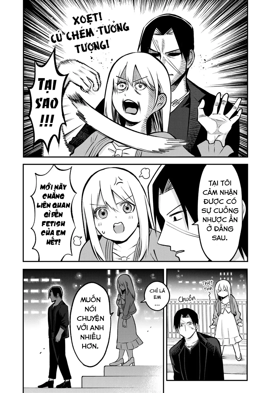 Để Em Băng Bó Cho Anh Nhé? Chapter 17 - 28