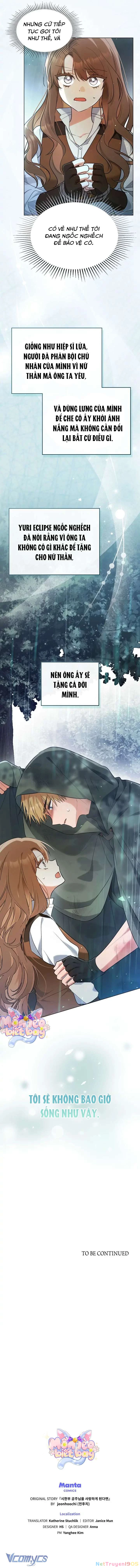 Phải Lòng Nàng Công Chúa Có Thời Hạn Chapter 10 - 10