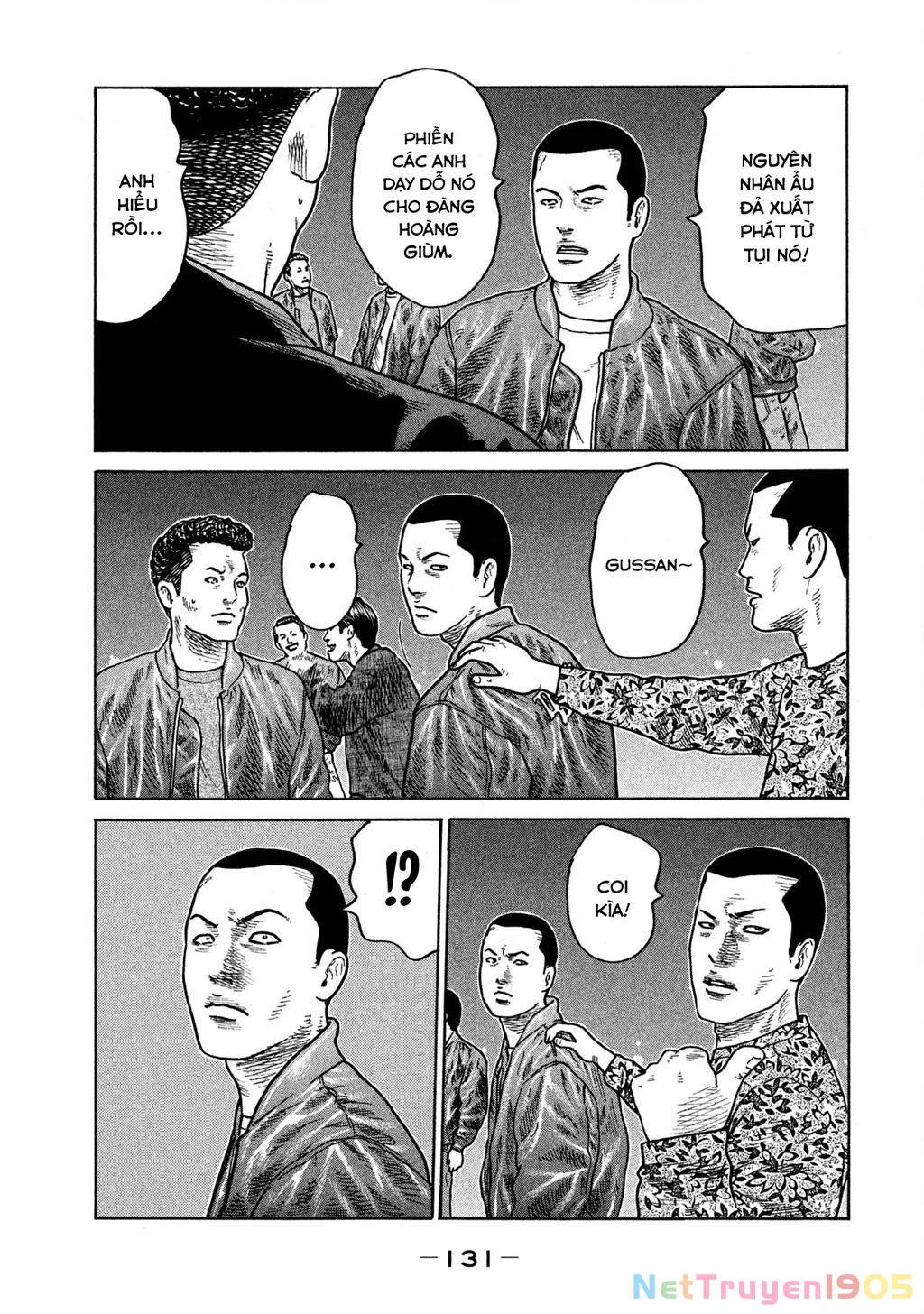 Dù Thế Nào Đi Nữa / Đó Là Tình Bạn Naniwa Chapter 255 - 18