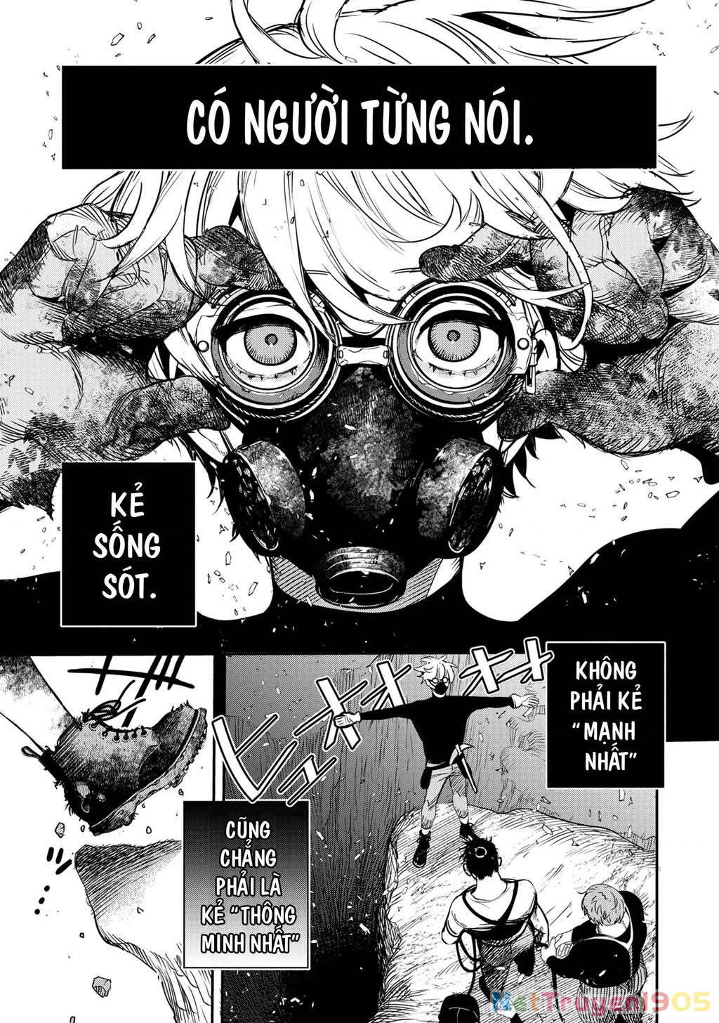 Hyoukaku No Meteoria Chapter 1 - 4