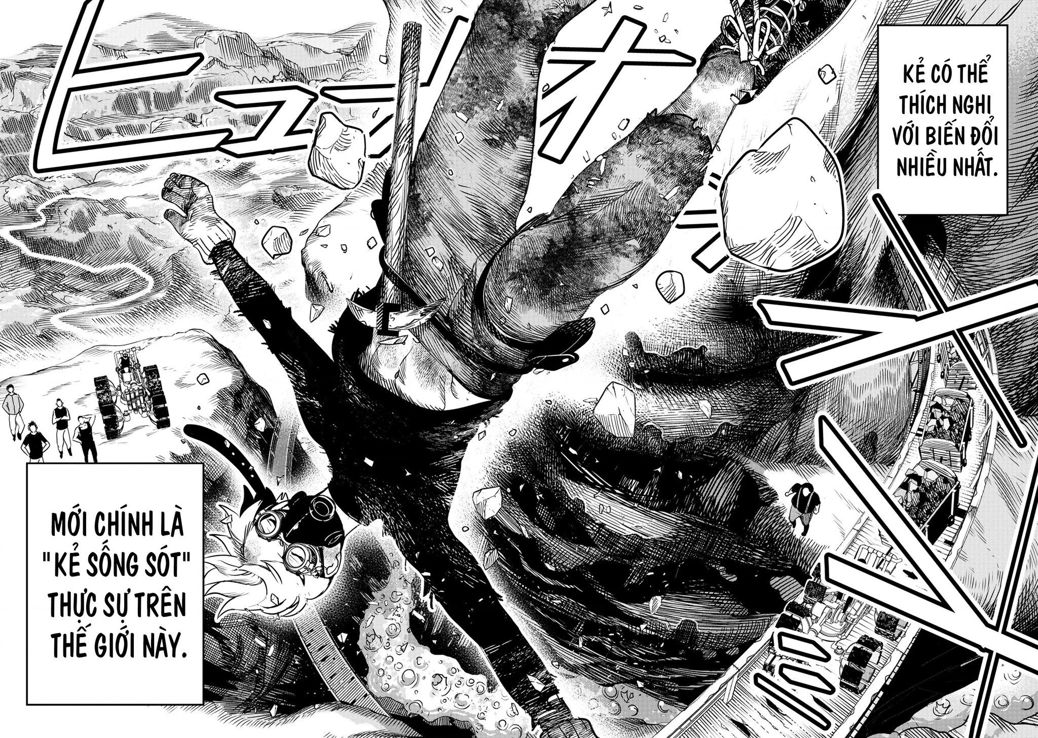 Hyoukaku No Meteoria Chapter 1 - 5