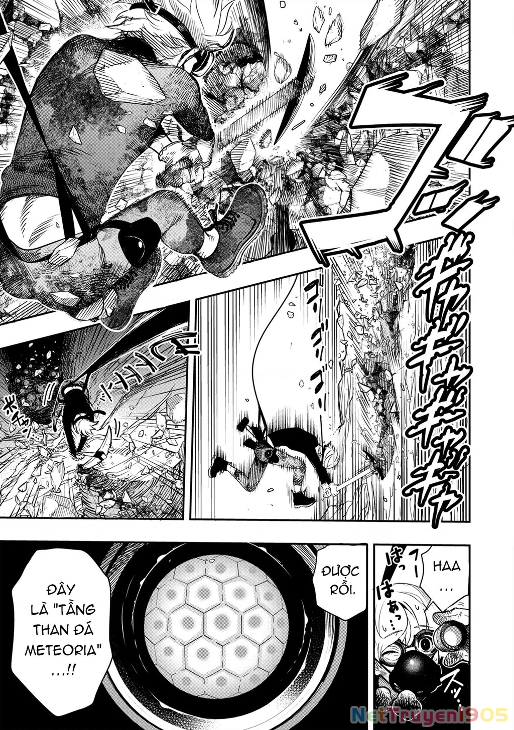 Hyoukaku No Meteoria Chapter 1 - 7