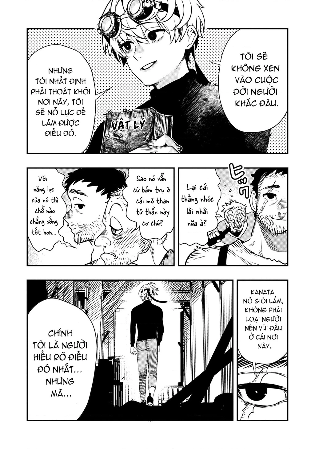 Hyoukaku No Meteoria Chapter 1 - 14