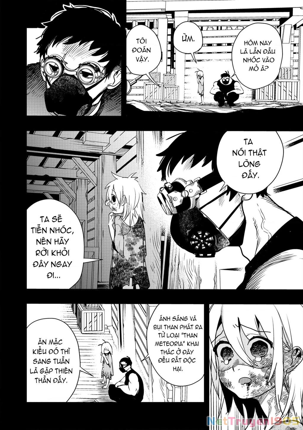 Hyoukaku No Meteoria Chapter 1 - 16