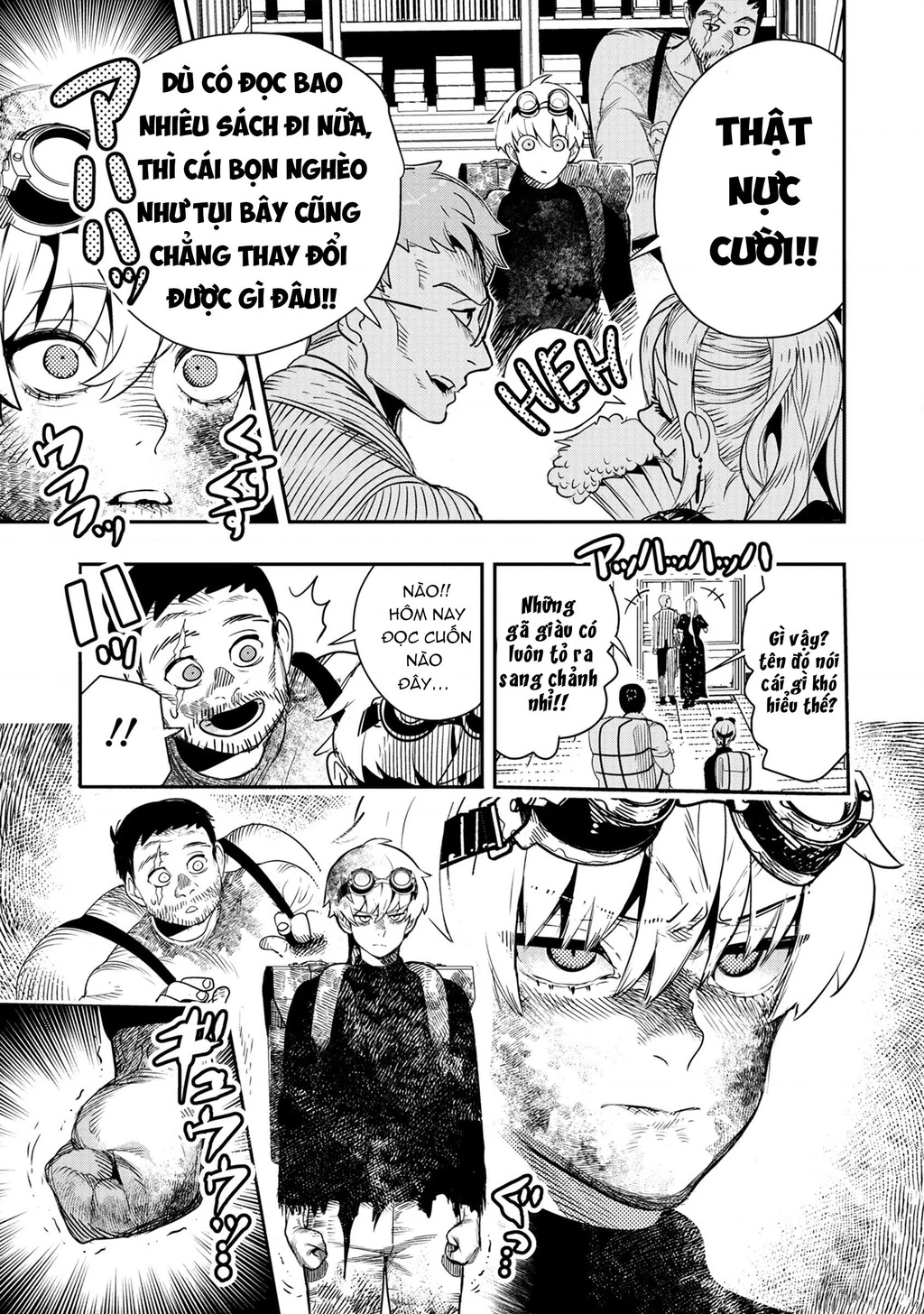 Hyoukaku No Meteoria Chapter 1 - 27