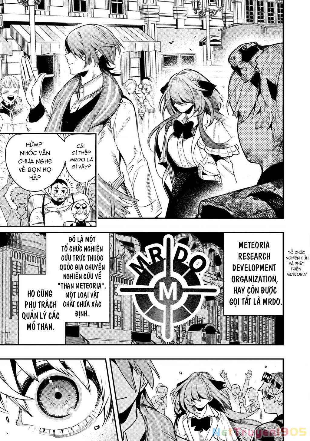 Hyoukaku No Meteoria Chapter 1 - 29