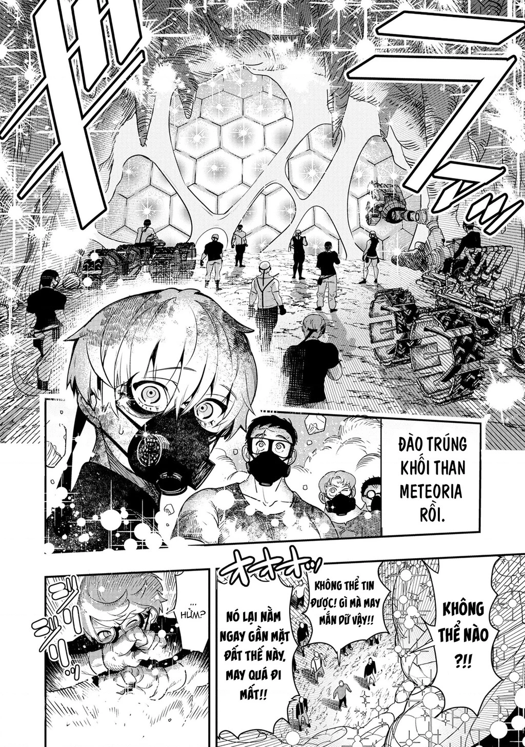 Hyoukaku No Meteoria Chapter 1 - 36